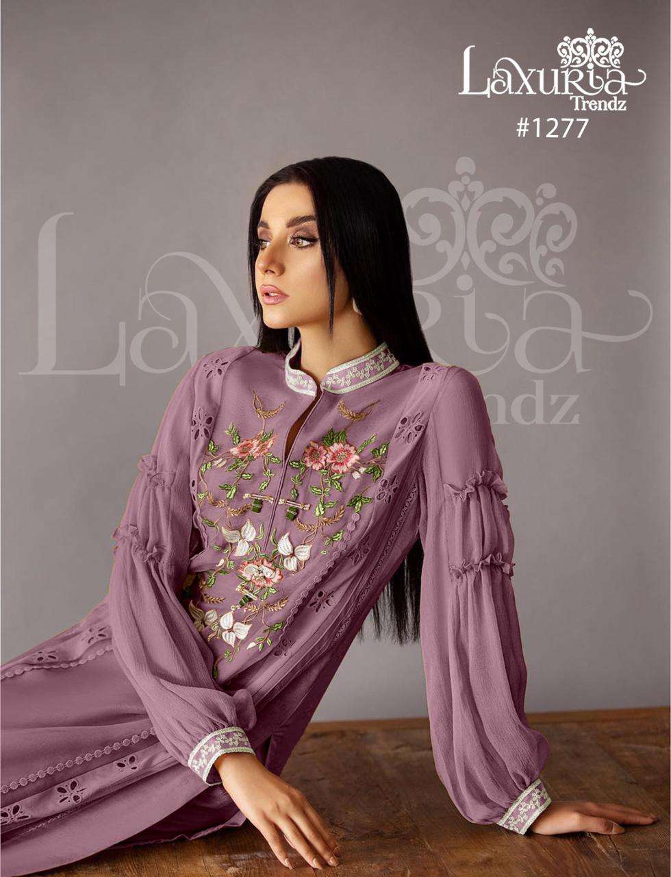 Laxuria Trends 1277 Exclusive Fancy Designer Readymade Suit Wholasaler view 9