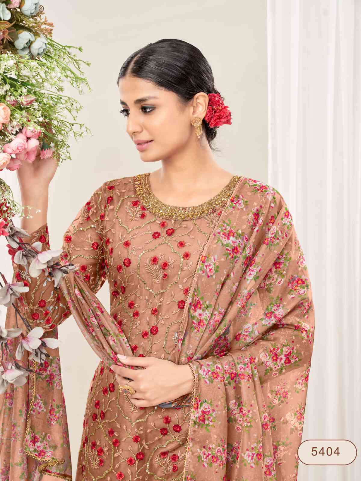 Aanaya Vol 154 Festive Wear Net Salwar Suit New Collection view 12