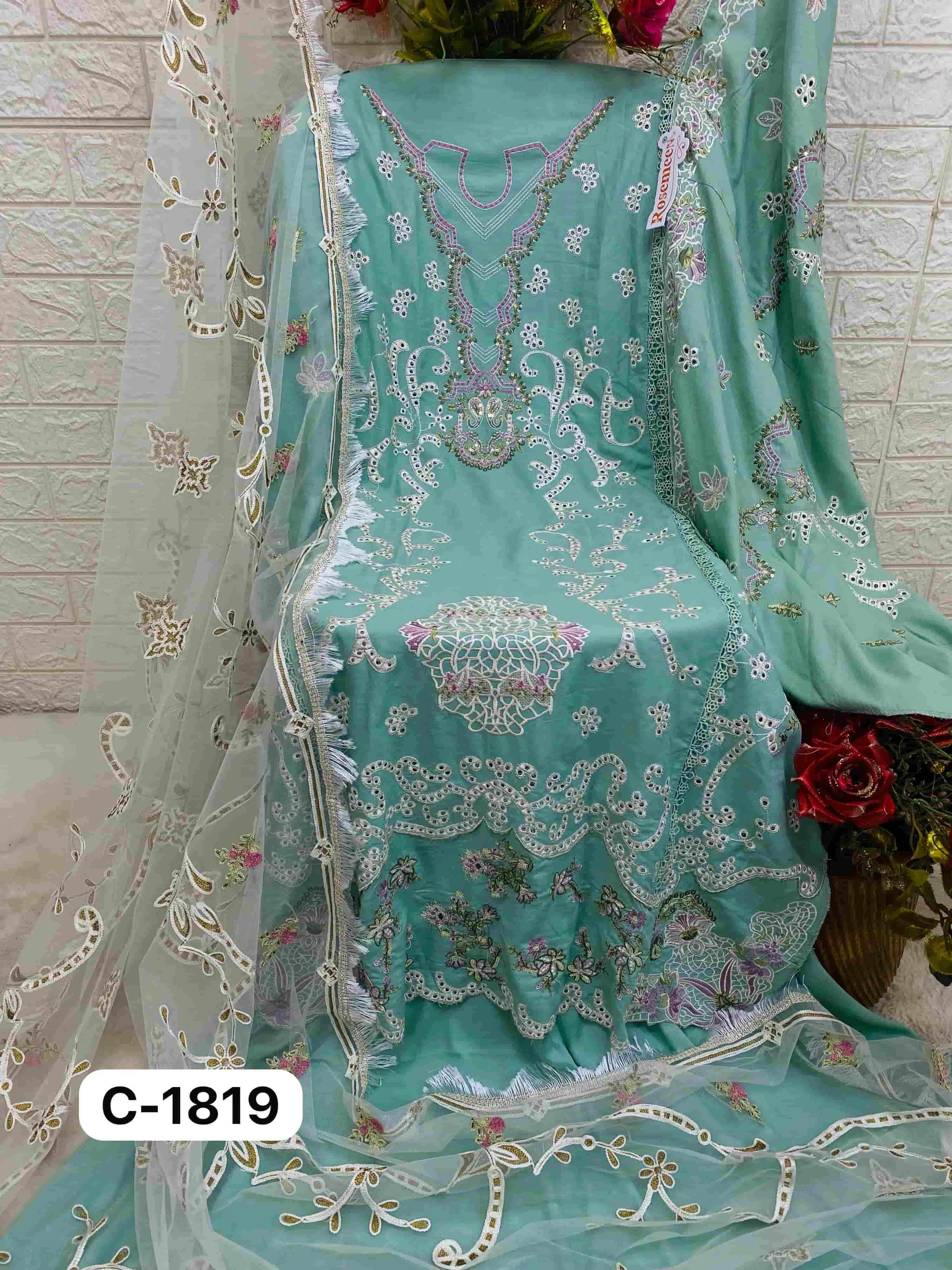 Fepic C 1819 Colors Pakitsani Salwar Suit view 4