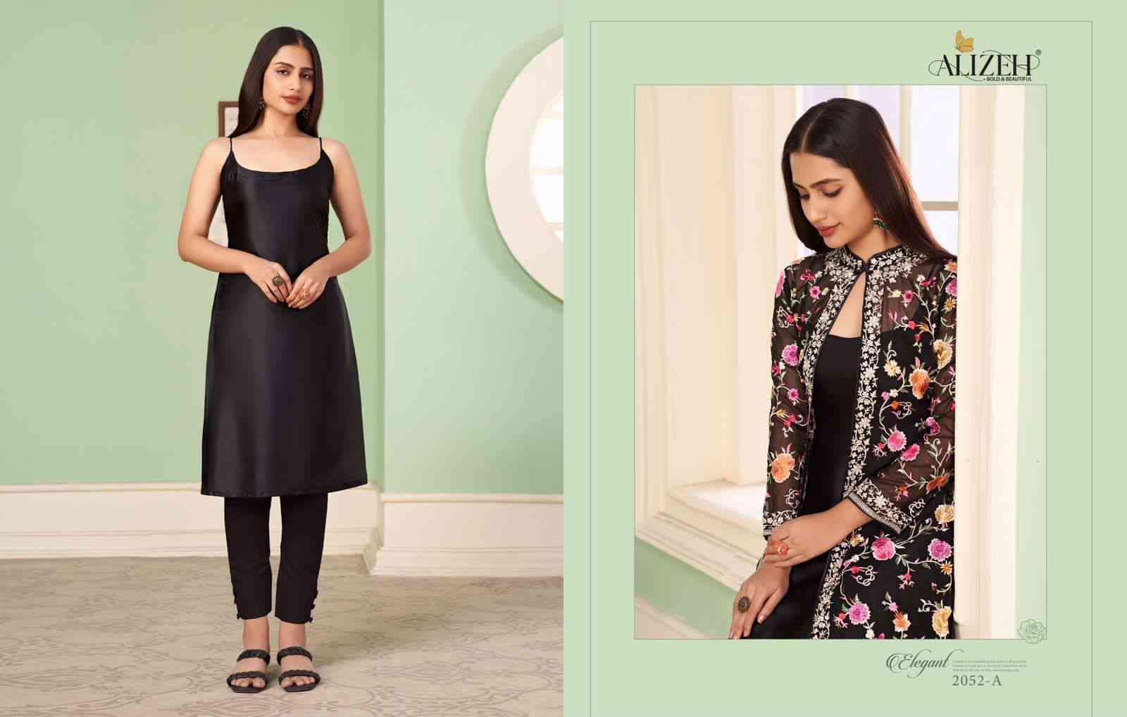Alizeh Murad Vol 10 Partywear Designer 3 Piece Latest Collection view 13