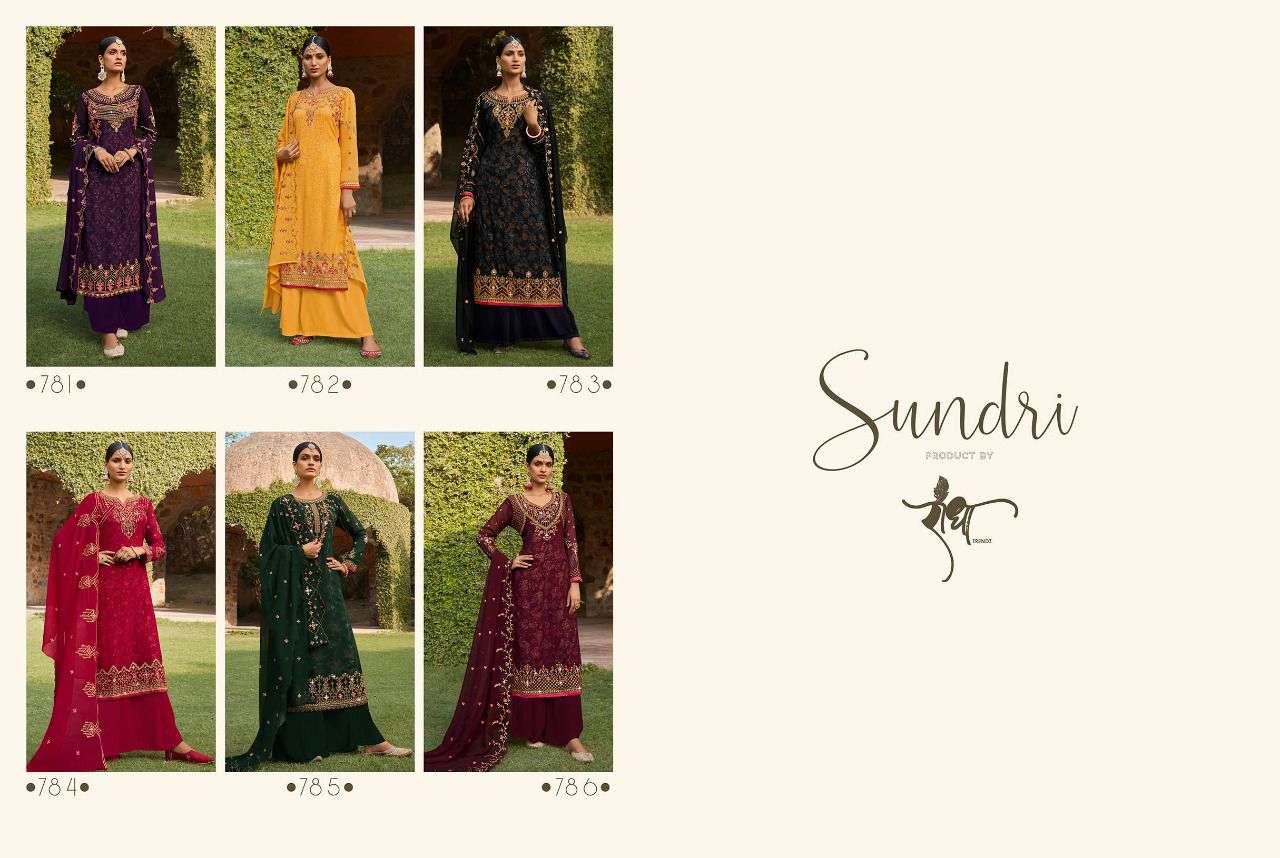 Radha Trends Sundri Plazzo Style Latest Salwar Suit view 13