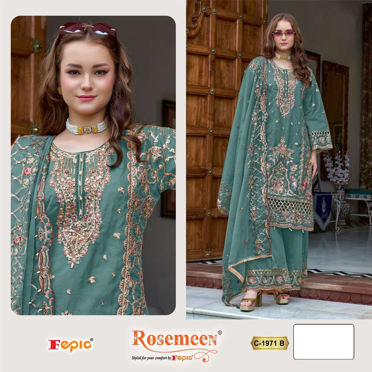 Fepic C 1971 Pakistani Suit Salwar Wholsale Price view 2