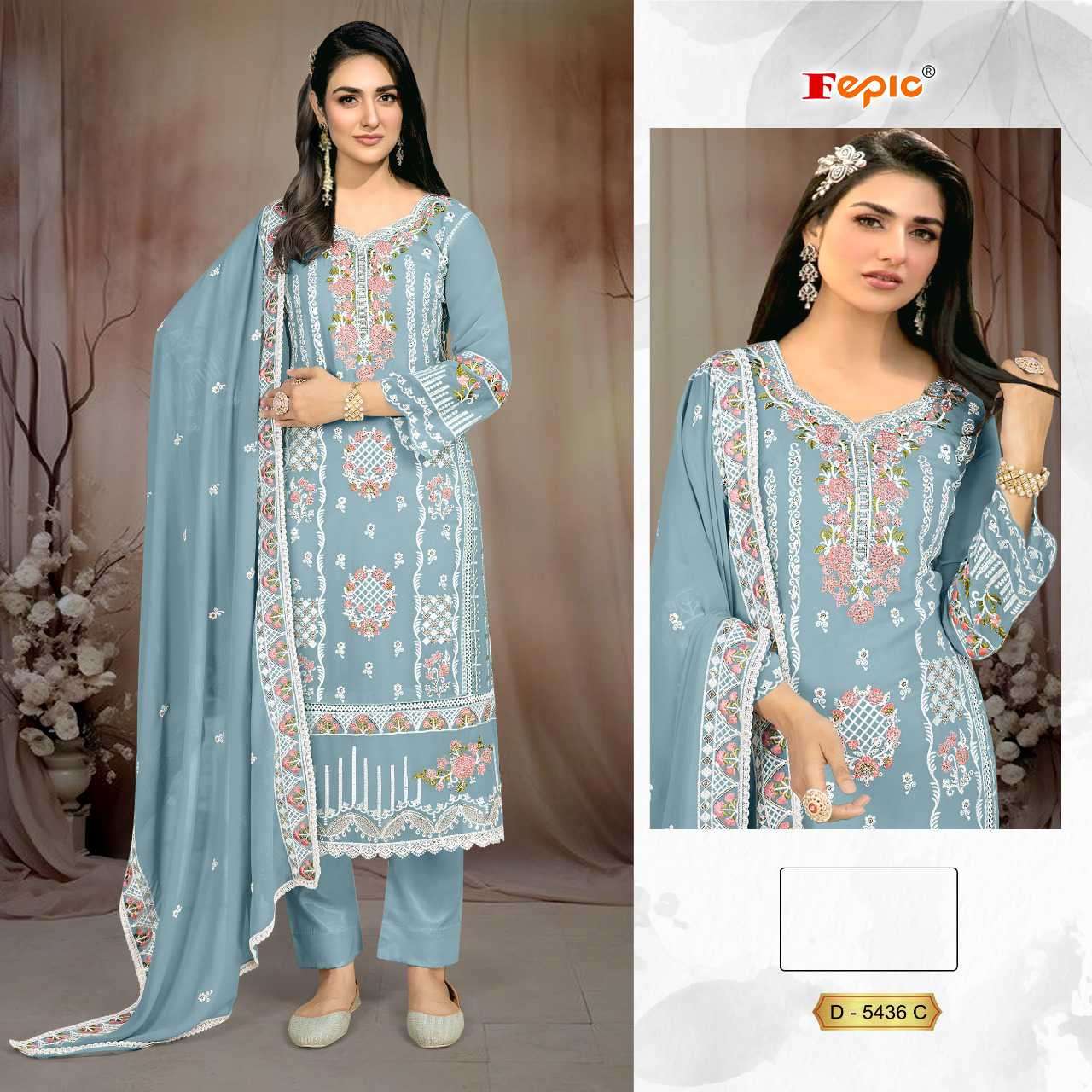 Fepic C 5436 Colors Salwar Suit view 4