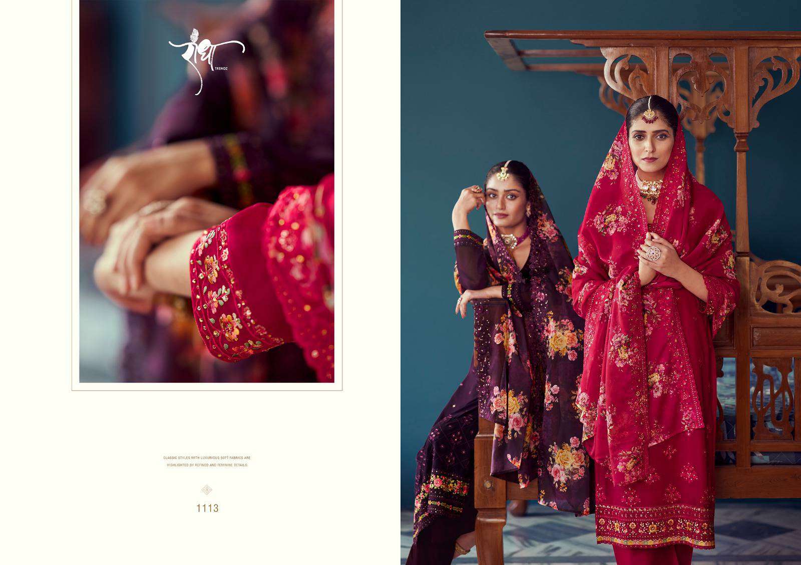Radha Trendz Gulabo Fancy Straight Designs Salwar Suit view 17
