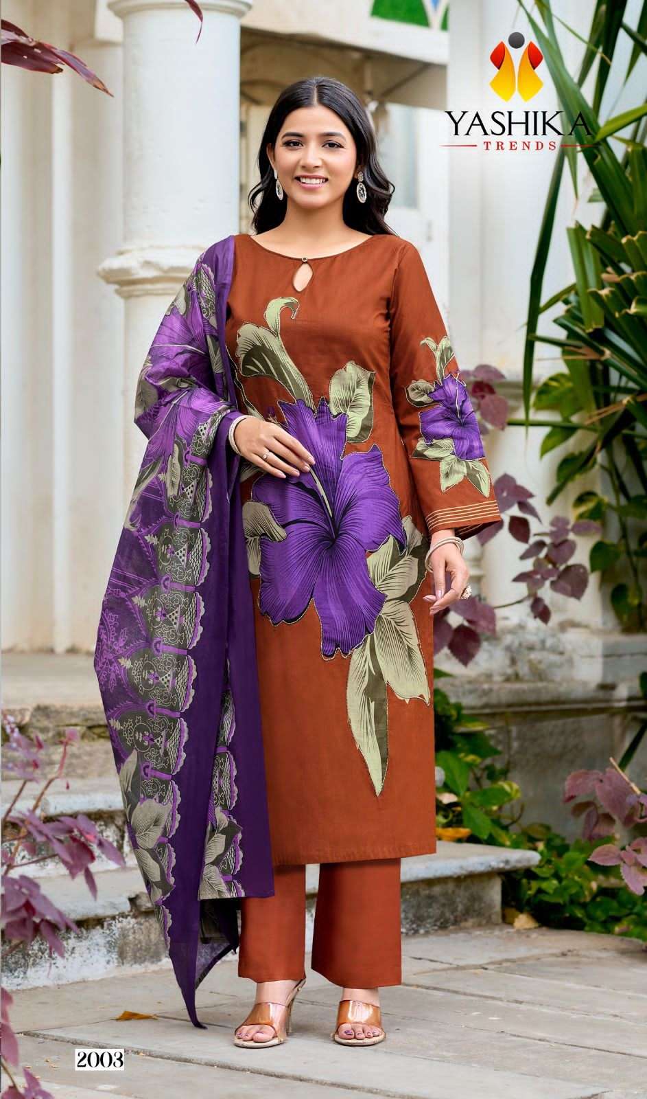 Yashika Anayisha Vol 2 Summer Wear Ladies Dress view 4