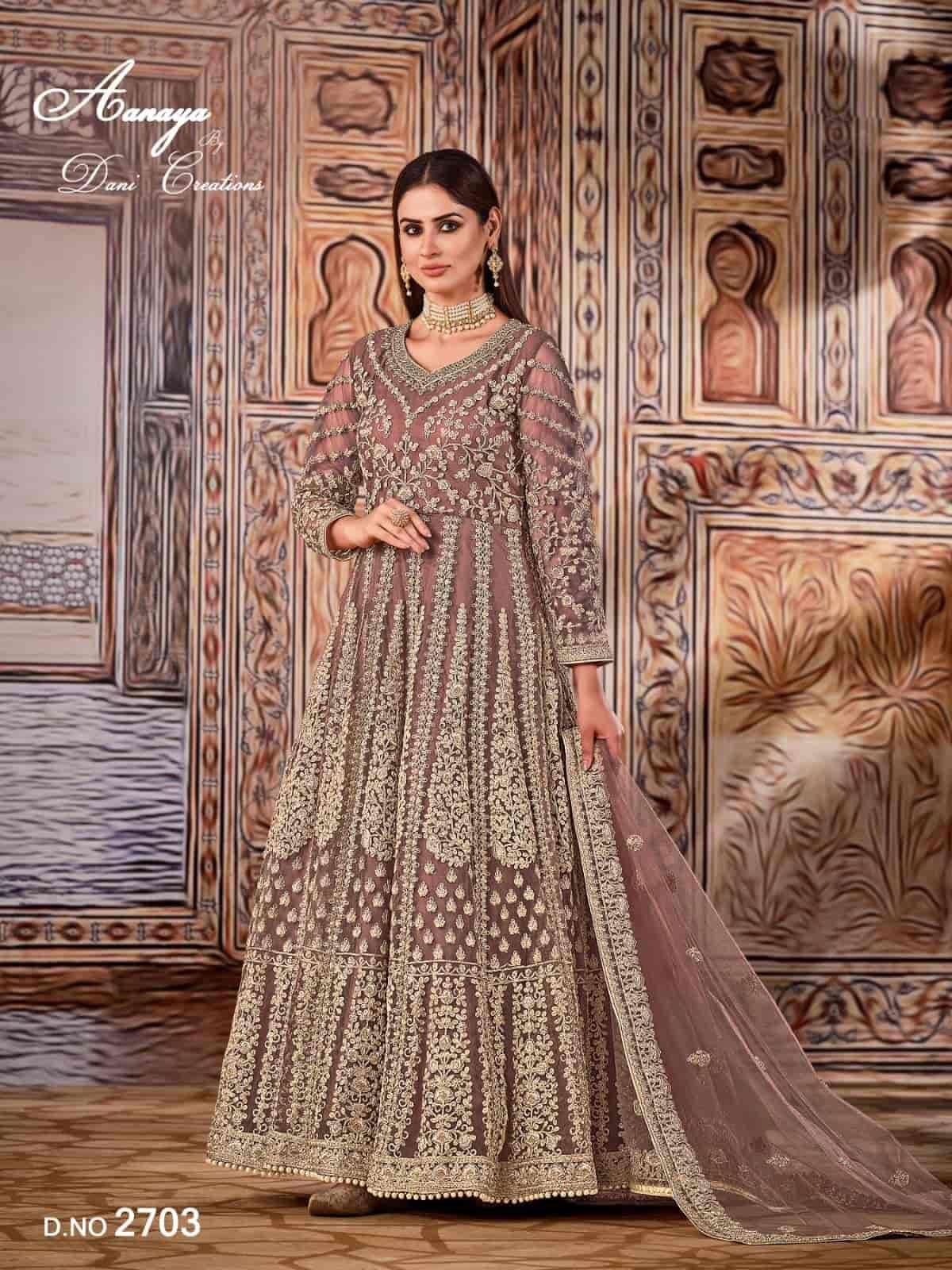 Twisha Aanaya Vol 127 Designer Gown Party Wear Collection Outfit Online view 11