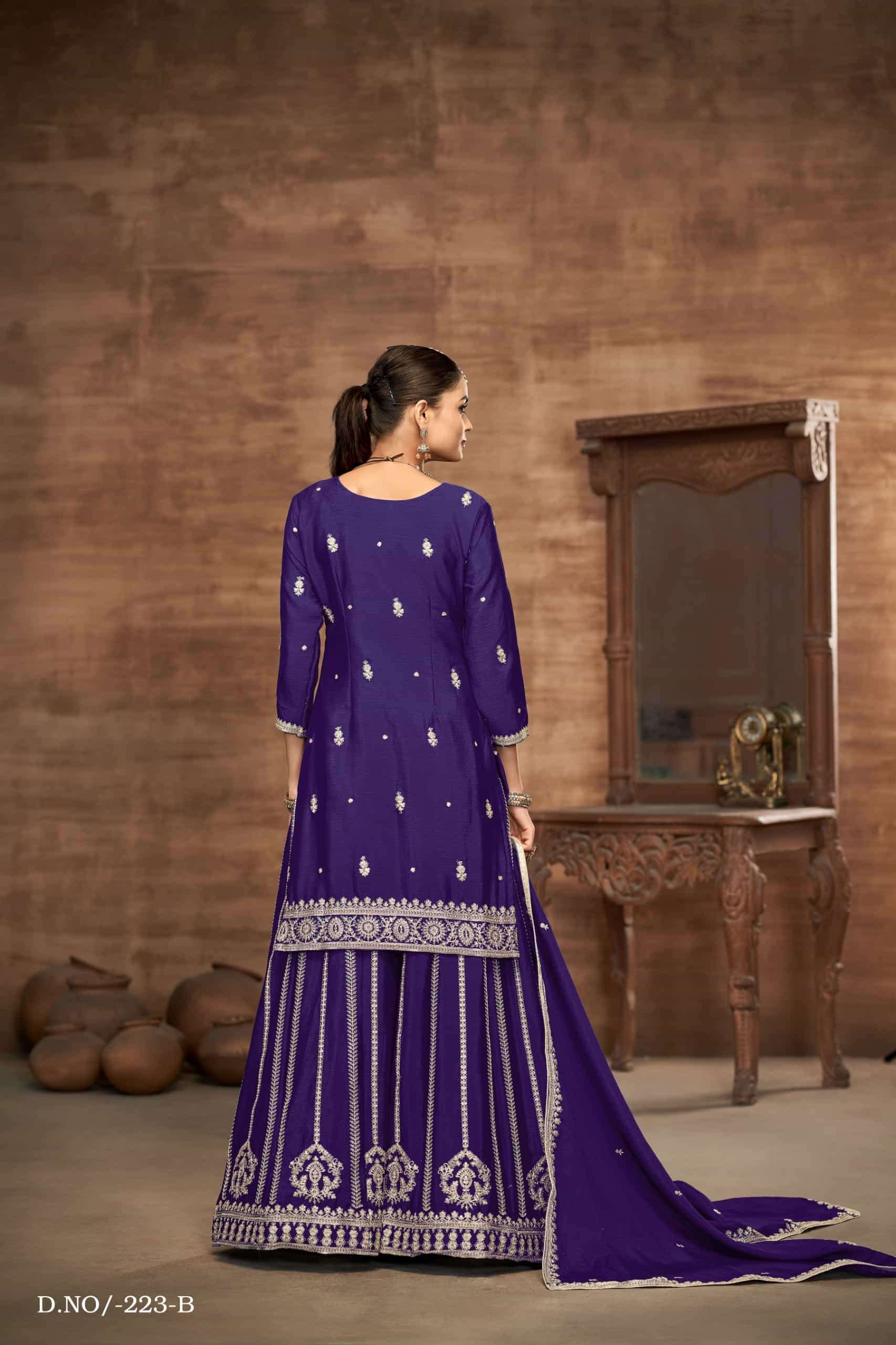Aanaya Vol 223 Colors Salwar Exporter view 7