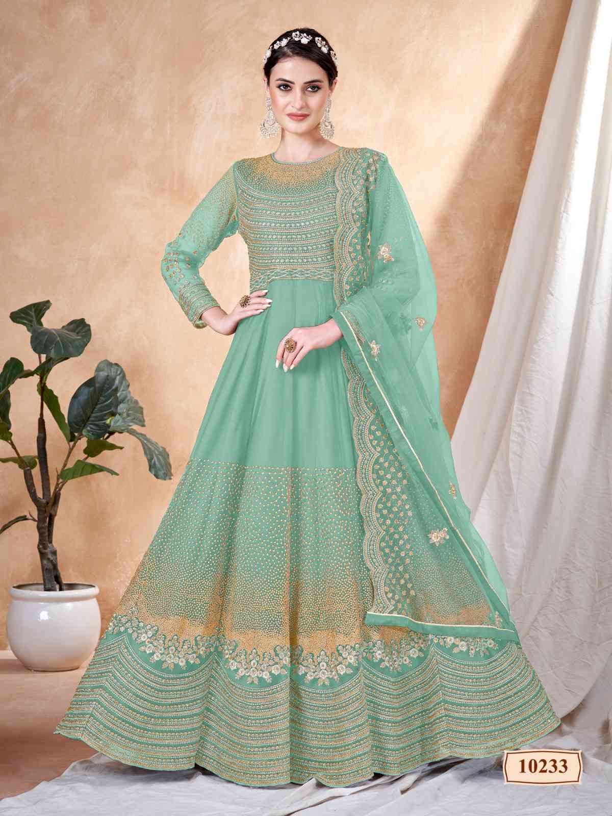 Anjubaa Vol 23 New Arrivals Latest Designer Gawn Partywear Collection view 2
