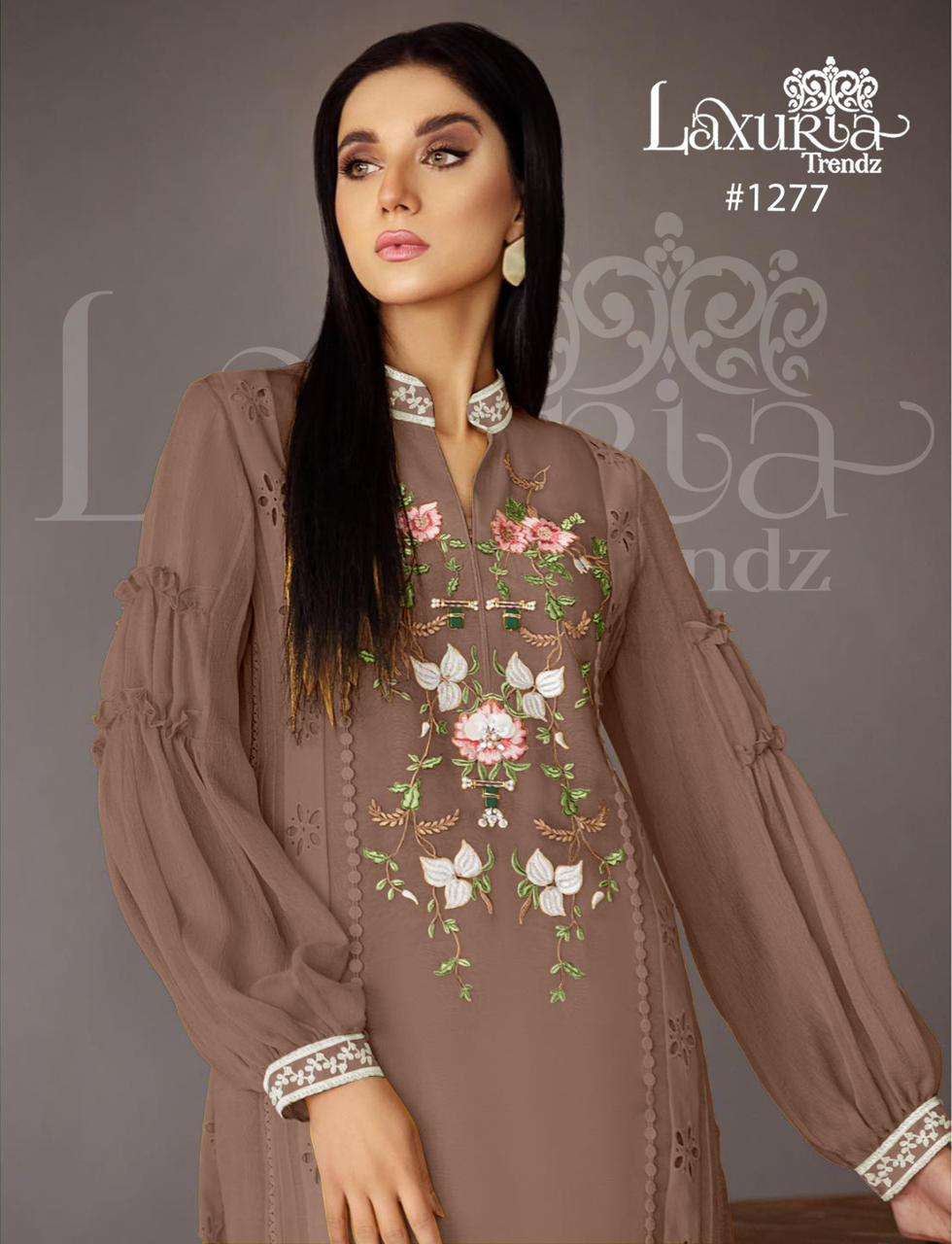 Laxuria Trends 1277 Exclusive Fancy Designer Readymade Suit Wholasaler view 6