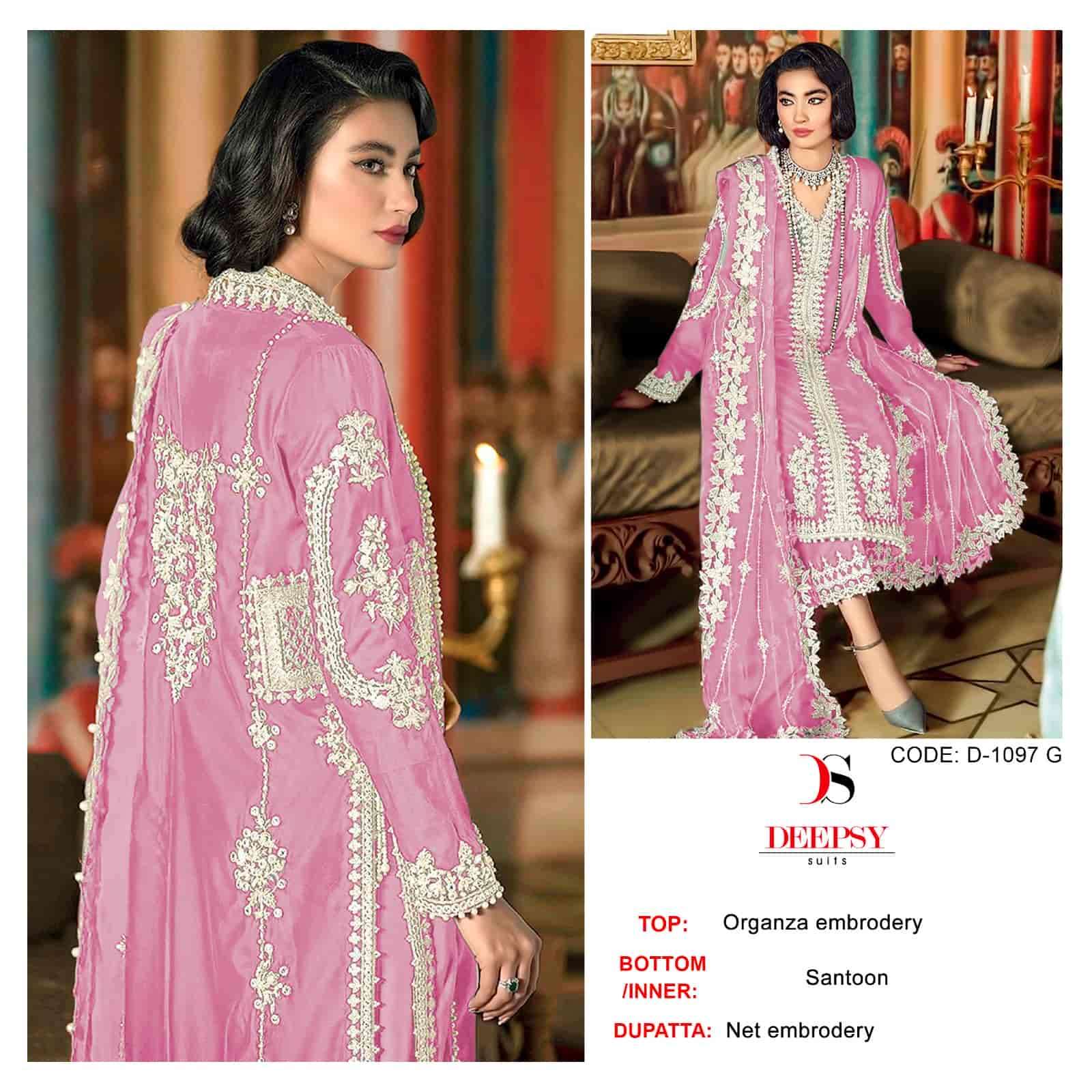 Deepsy Designer Embroidered Pakistani Suit view 2