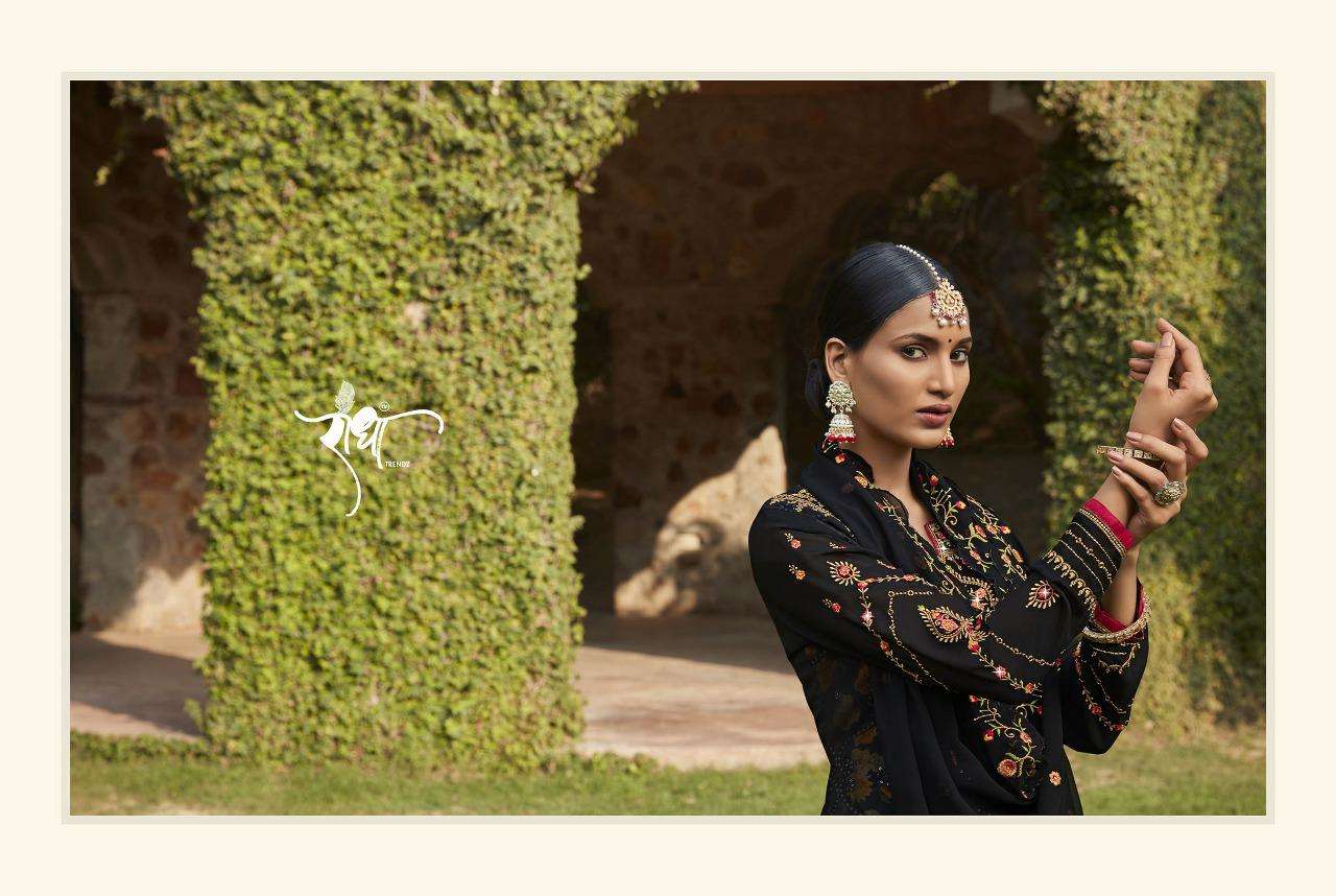 Radha Trends Sundri Plazzo Style Latest Salwar Suit view 6