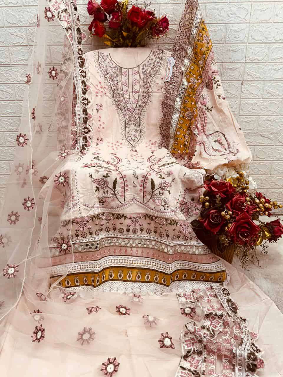Fepic Rosemeen C 5415 Cotton Salwar Suit view 2