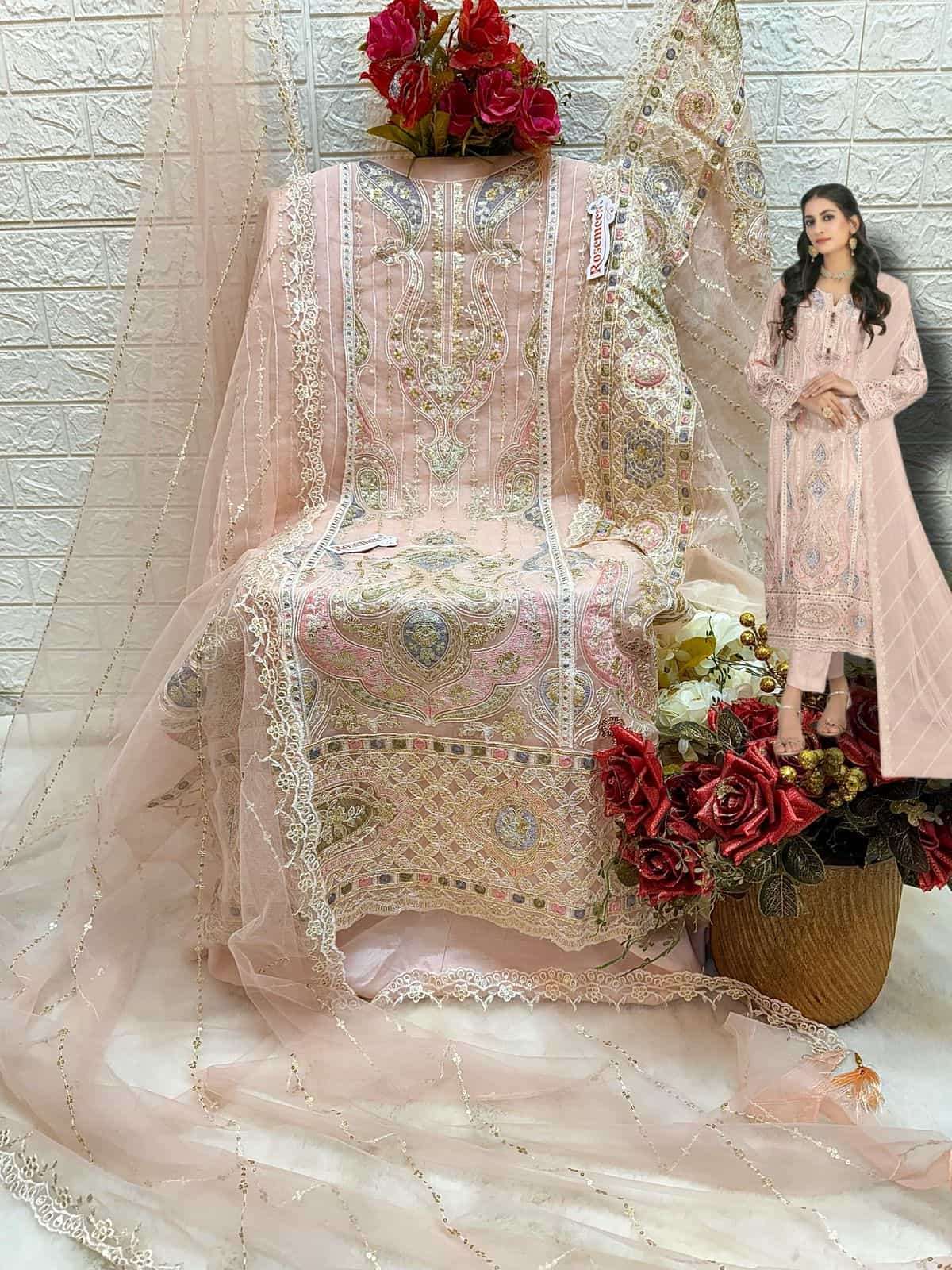 Fepic C 1351 Colors Festive Wear Style Latest Designer Pakistani Suit Exporters view 9