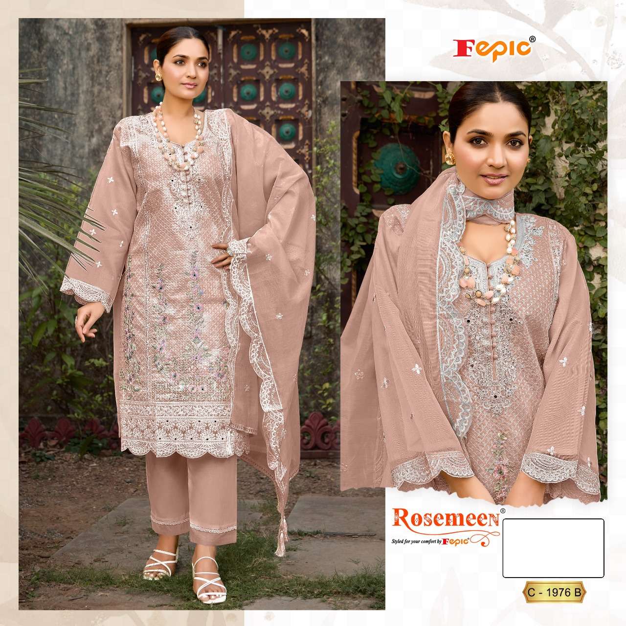 Fepic C 1976 Colors Salwar Suit view 2