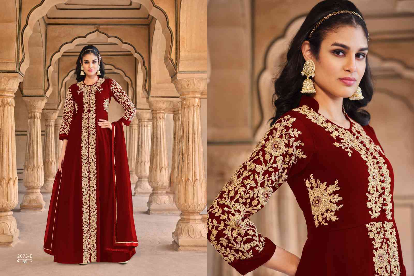 Senhora Aadhya 2073 Colors Partywear Latest Designer Dress view 13