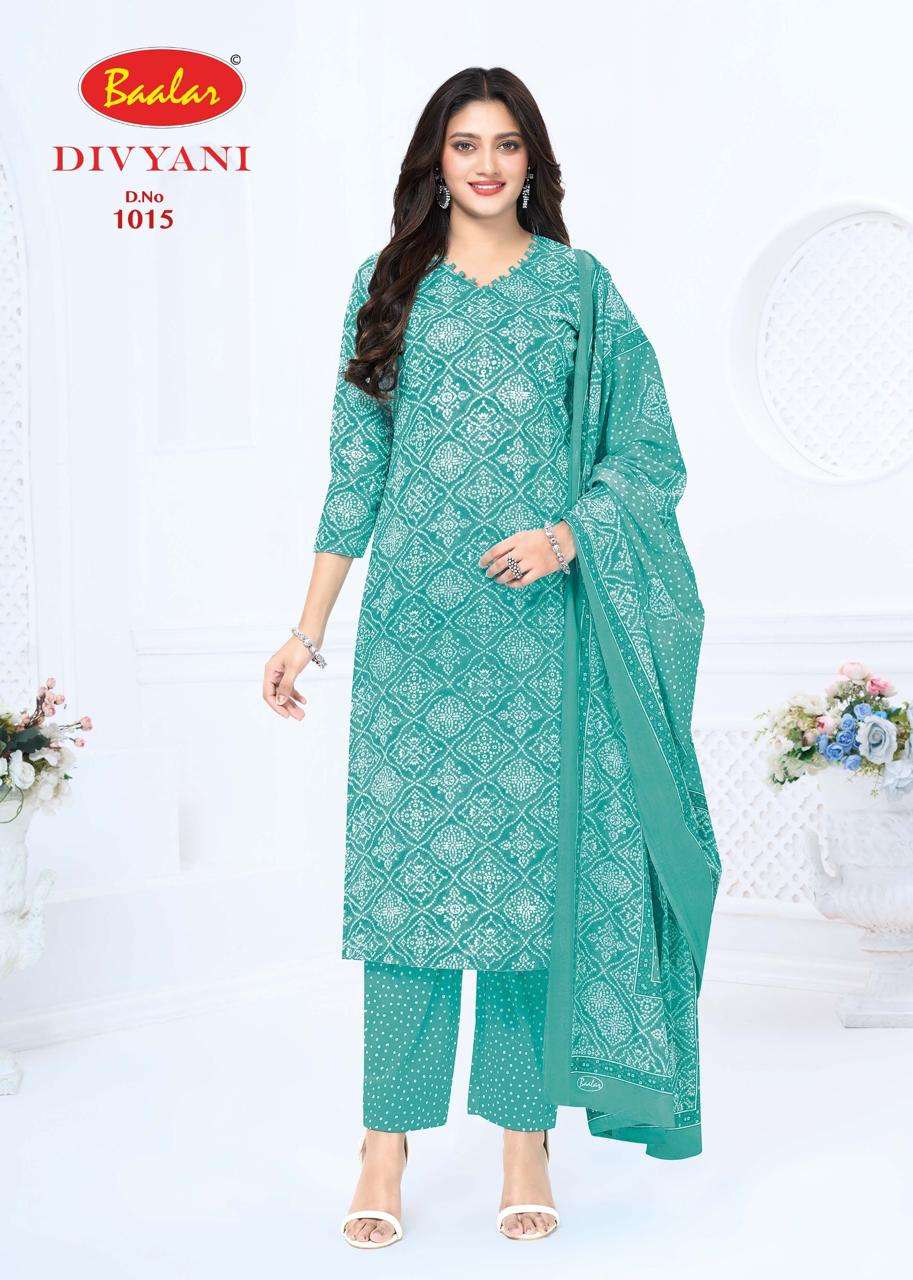 Baalar Divyani Vol 1 Pure Cotton Dress Material view 4