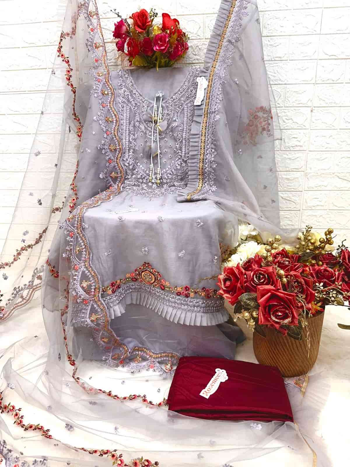 Fepic C 1673 Colors Festive Wear Style Designer Pakistani Salwar Suit Wholesalers view 5