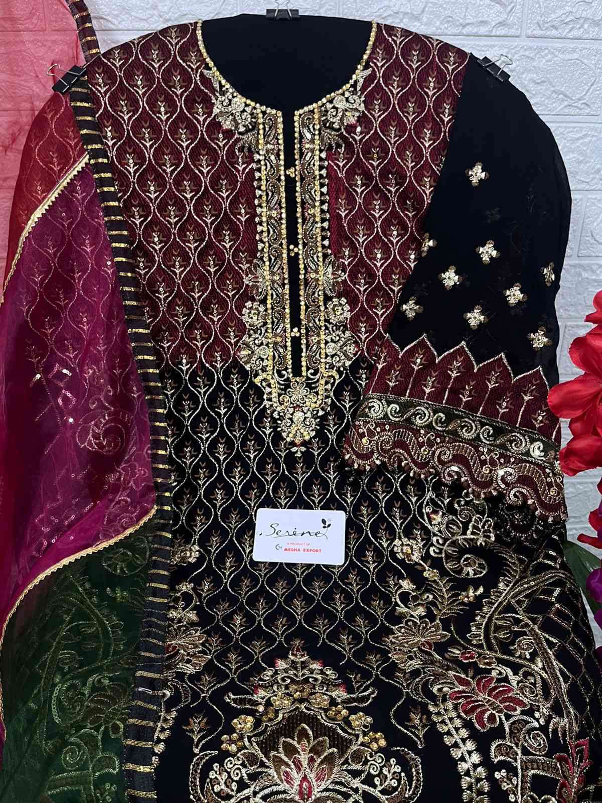 Megha Exports S 92 Pakistani Wedding Collection Dress Exporter view 4