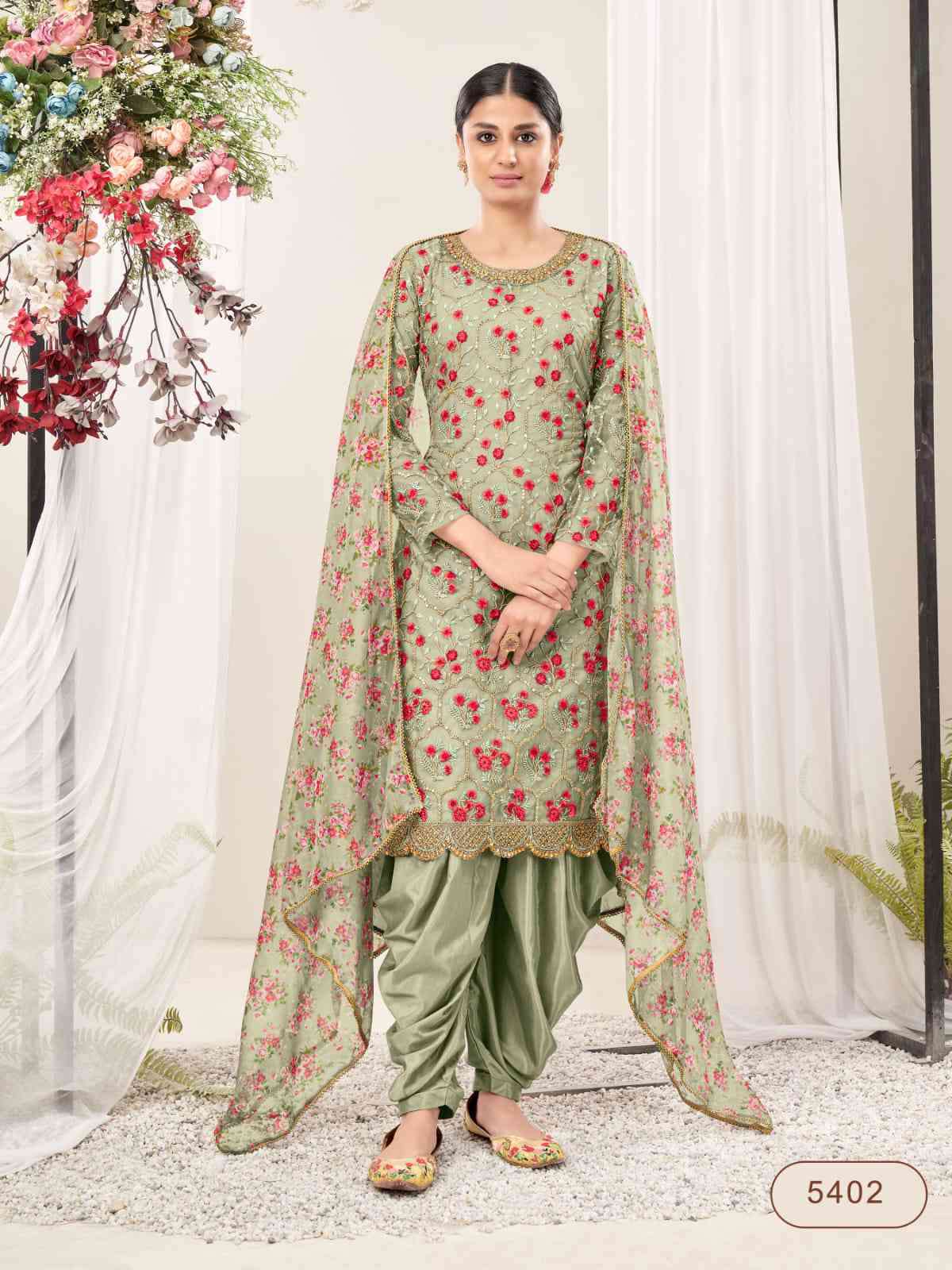 Aanaya Vol 154 Festive Wear Net Salwar Suit New Collection view 8