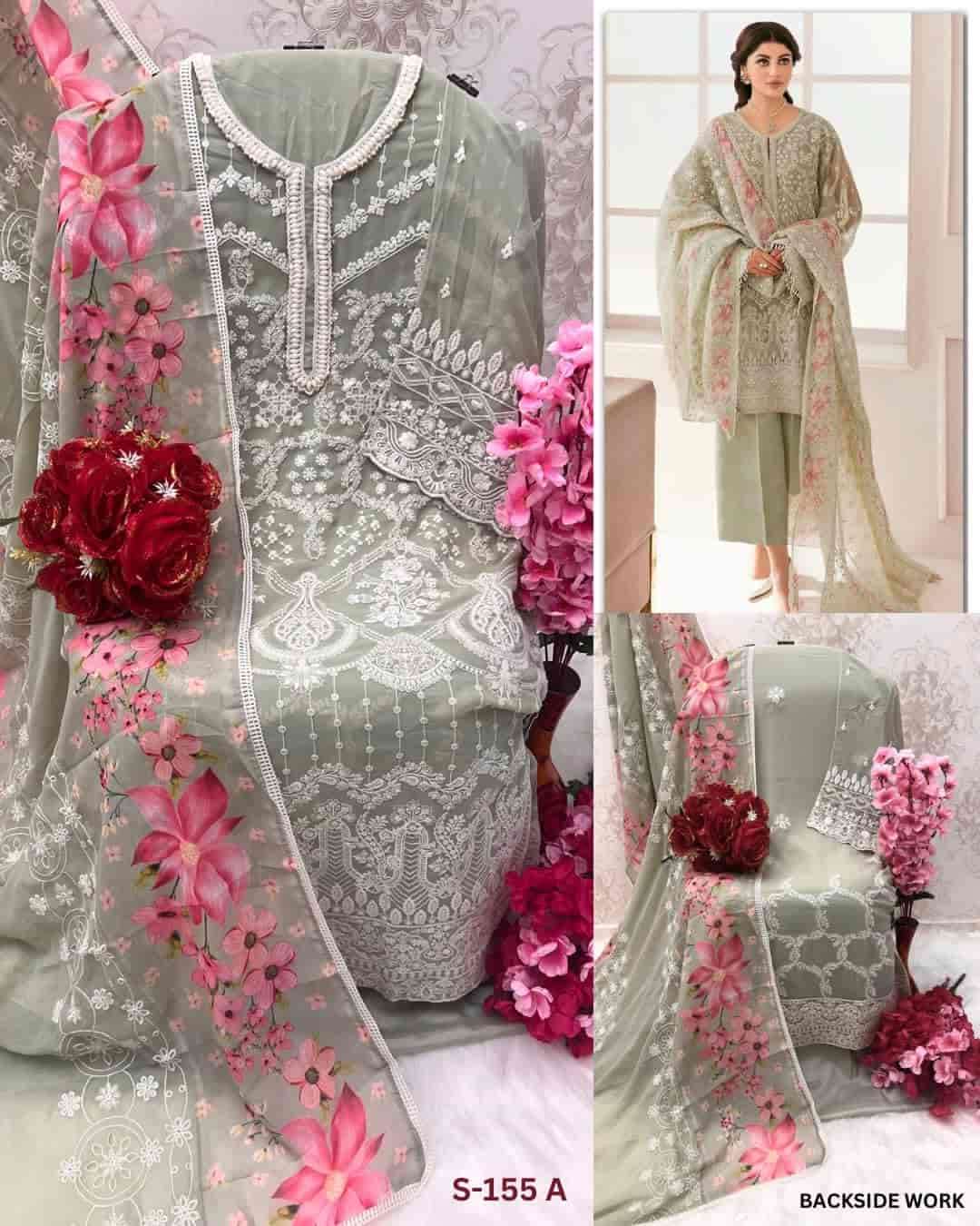 Shanaya Rose Premium Edition S 155 Festive Wear Style Heavy Designer Suit Wholesalers view 3