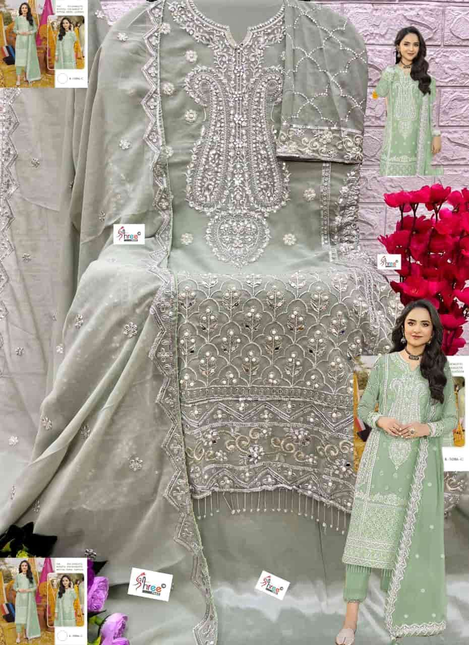 Pakistani Festive Designer Suit K-5086 view 6