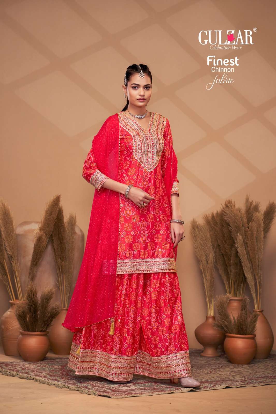 Gulzal Bandhrej 2151 To 2154 Series Salwar Suit Collection At Price view 6
