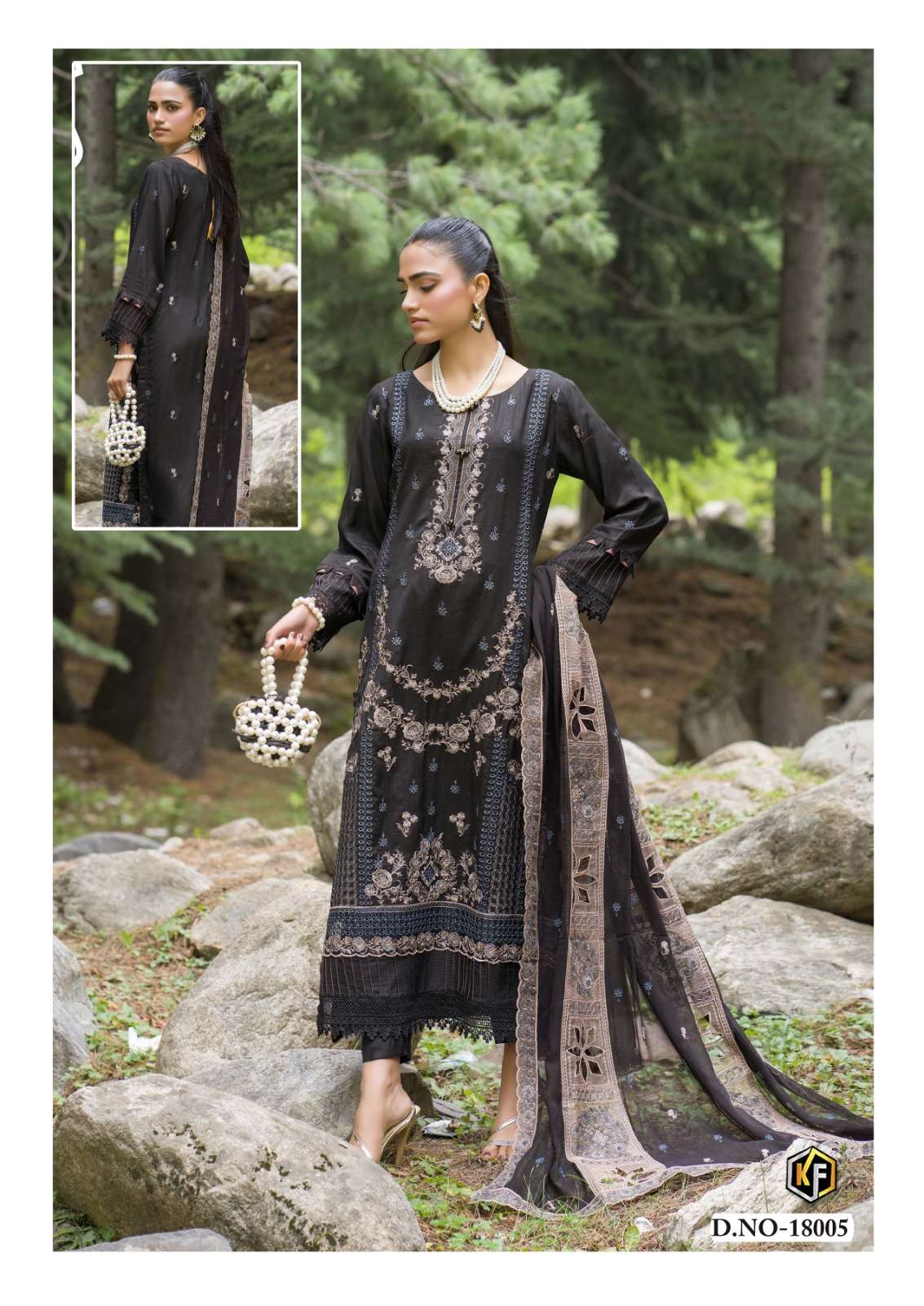 Keval Fab Nx Hit Vol 18 Cotton Dress Material view 12