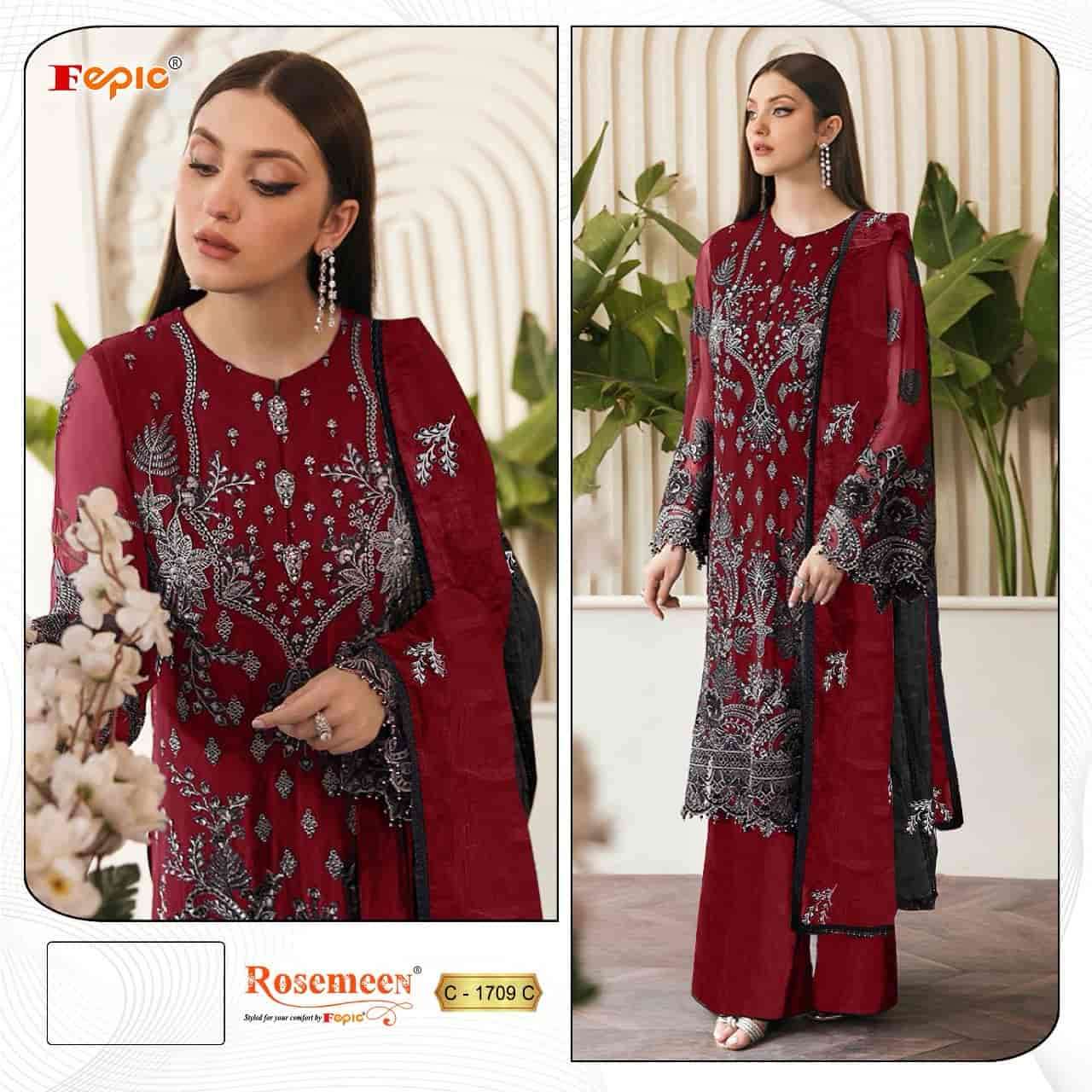 Fepic Rosemeen Embroidered Pakistani Salwar Suit view 2