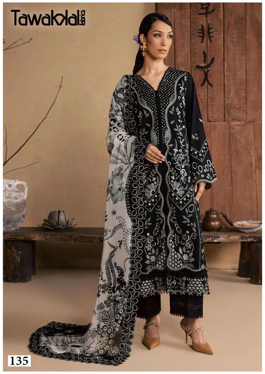Tawakkal Saba Vol 4 Pakistani Print Cotton Salwar Suit view 4