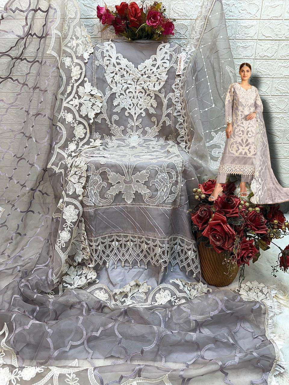 Fepic C 1688 Colors Pakistani Salwar Kameez view 8