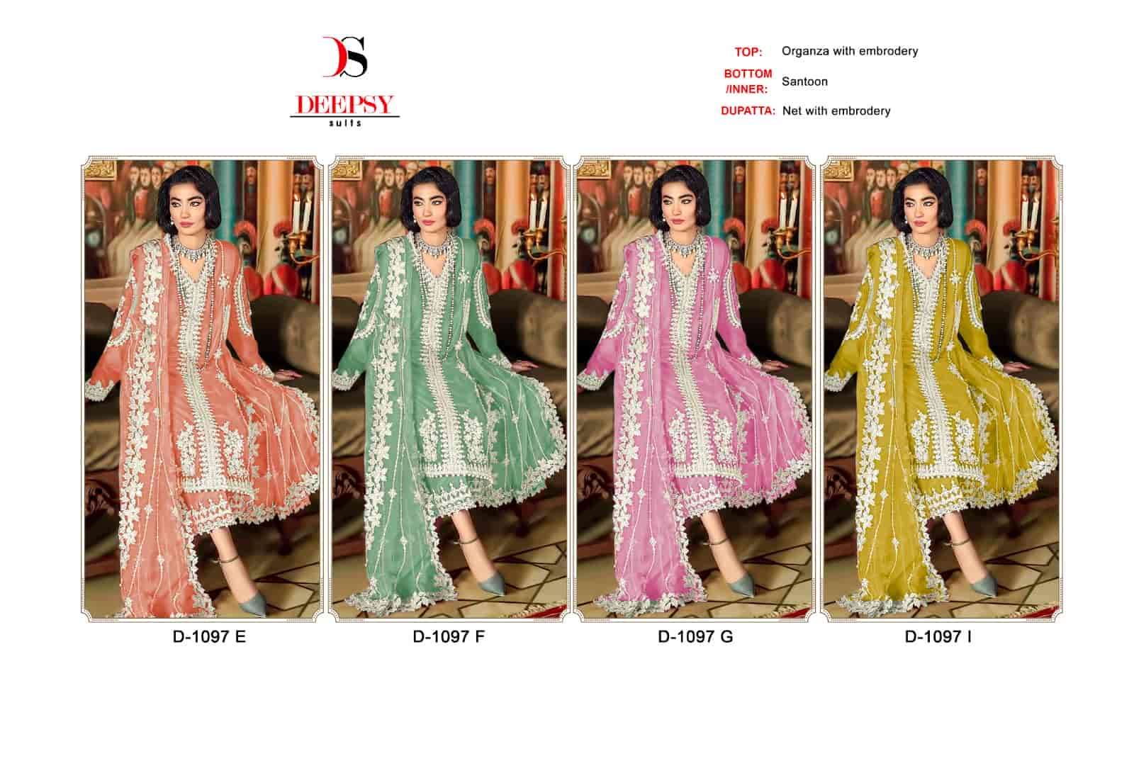 Deepsy Designer Embroidered Pakistani Suit view 4