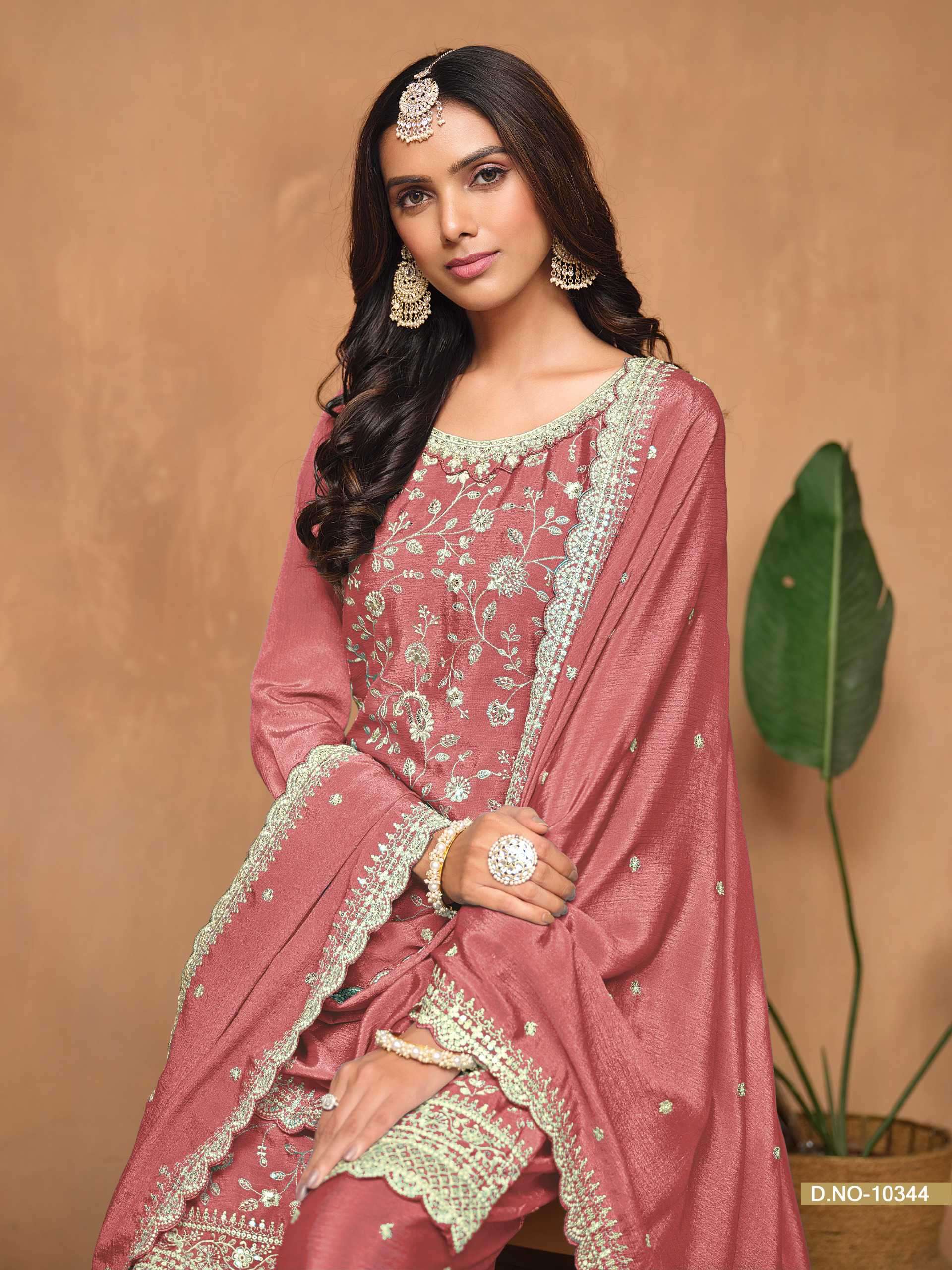 Anjubaa Vol 34 10341 To 10344 Series Suit view 7