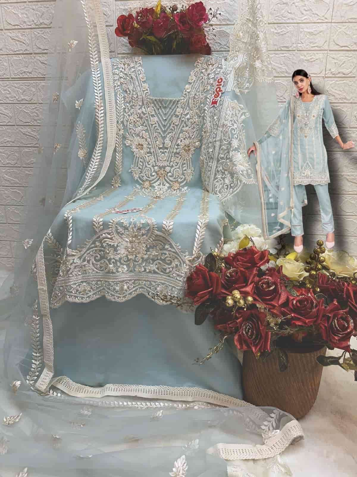 Fepic C 1592 Colors Pakistani Fancy Designer Salwar Suit Wholasaler view 5