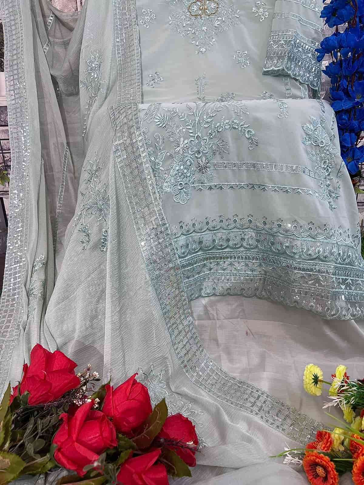 Motifz 395 Colors Pakistani Festive Wear Style Latest Designer Salwar Suit Exporter view 7