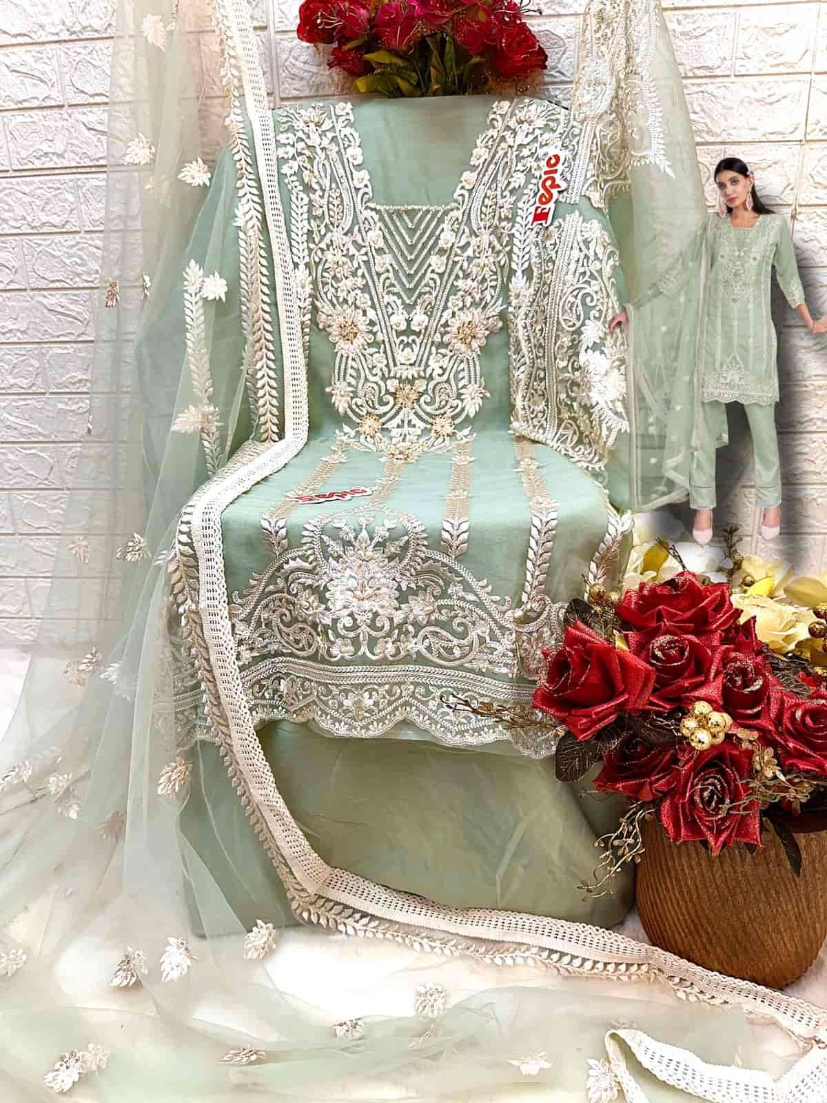 Fepic C 1592 Colors Pakistani Fancy Designer Salwar Suit Wholasaler view 6