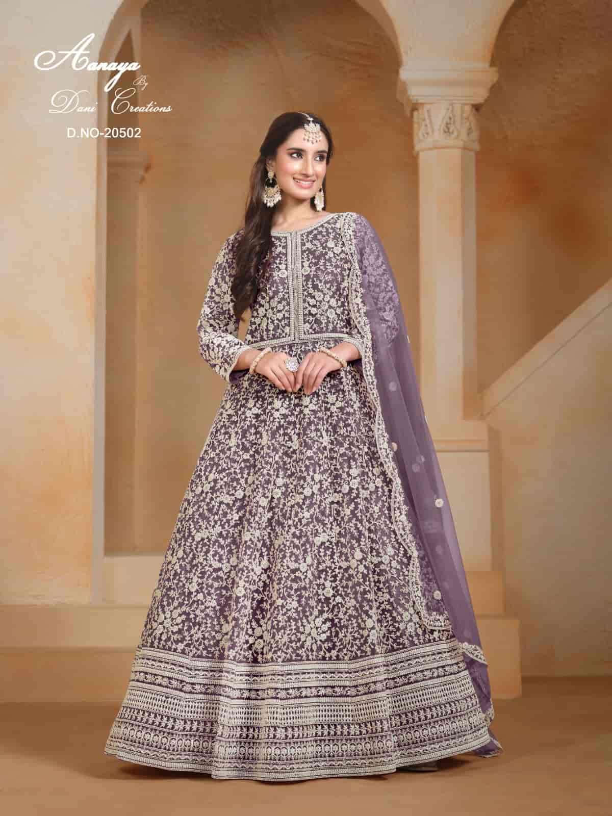 Twisha Aanaya Vol 205 Party Wear Style Designer Gowns Wholesalers view 6