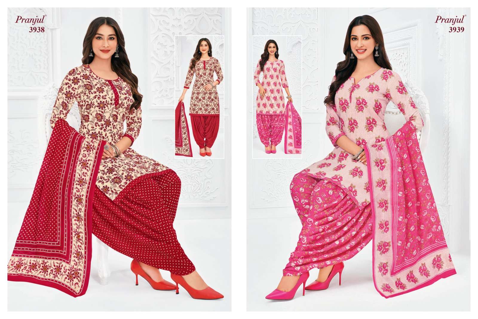 Pranjul Priyanshi Vol 39 Pure Cotton Dress Material view 7