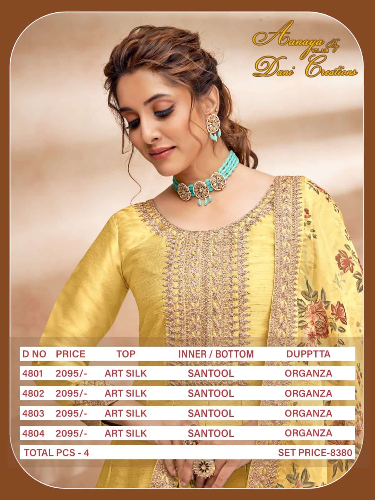 Aanaya Vol 148 Designer Party Wear Anarkali Gown view 9