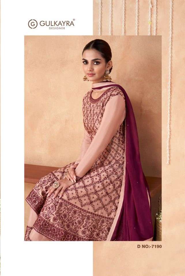Gulkayra Izhaar Designer Gharara Suit view 3