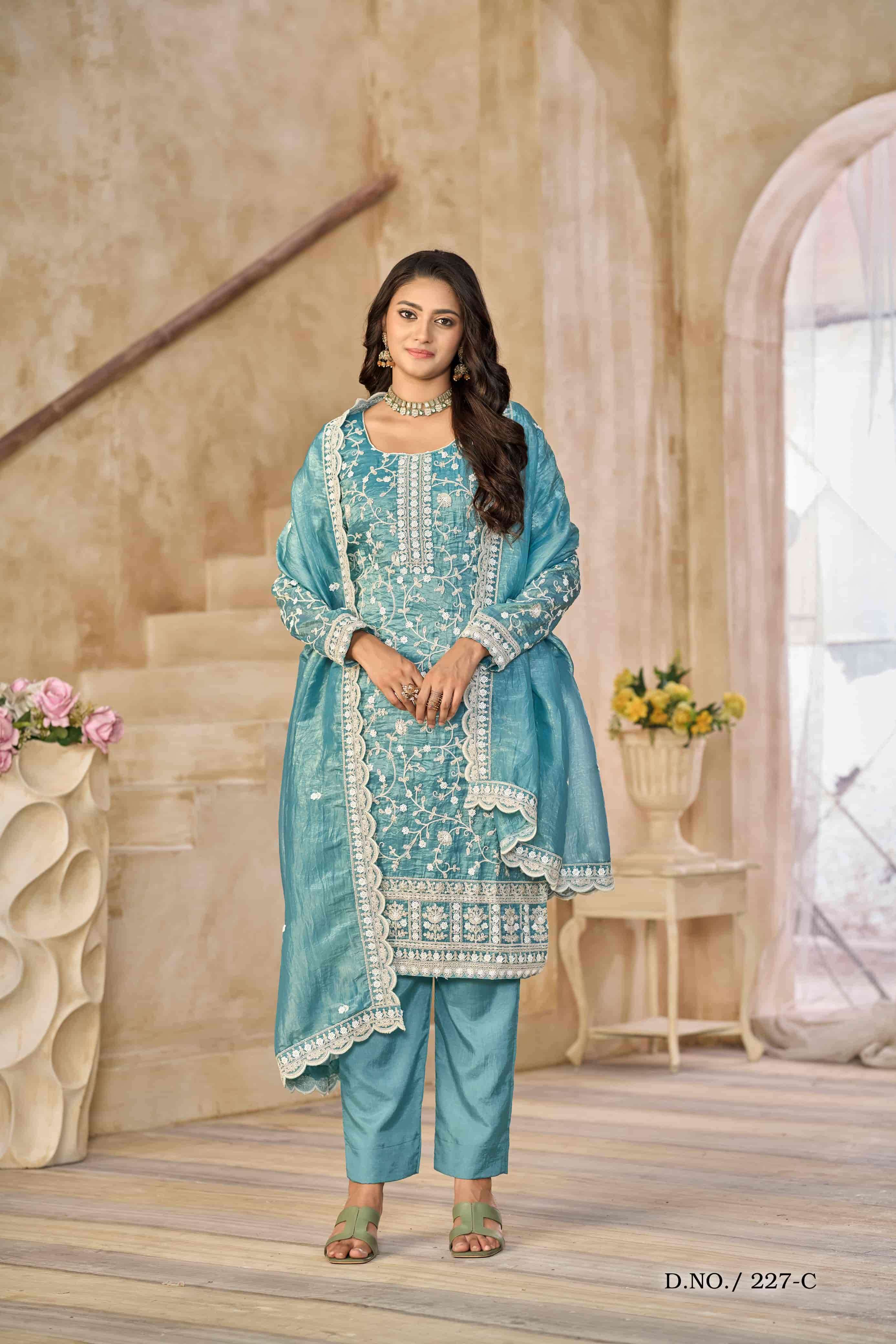 Aanaya Vol 227 New Suit Salwar view 11