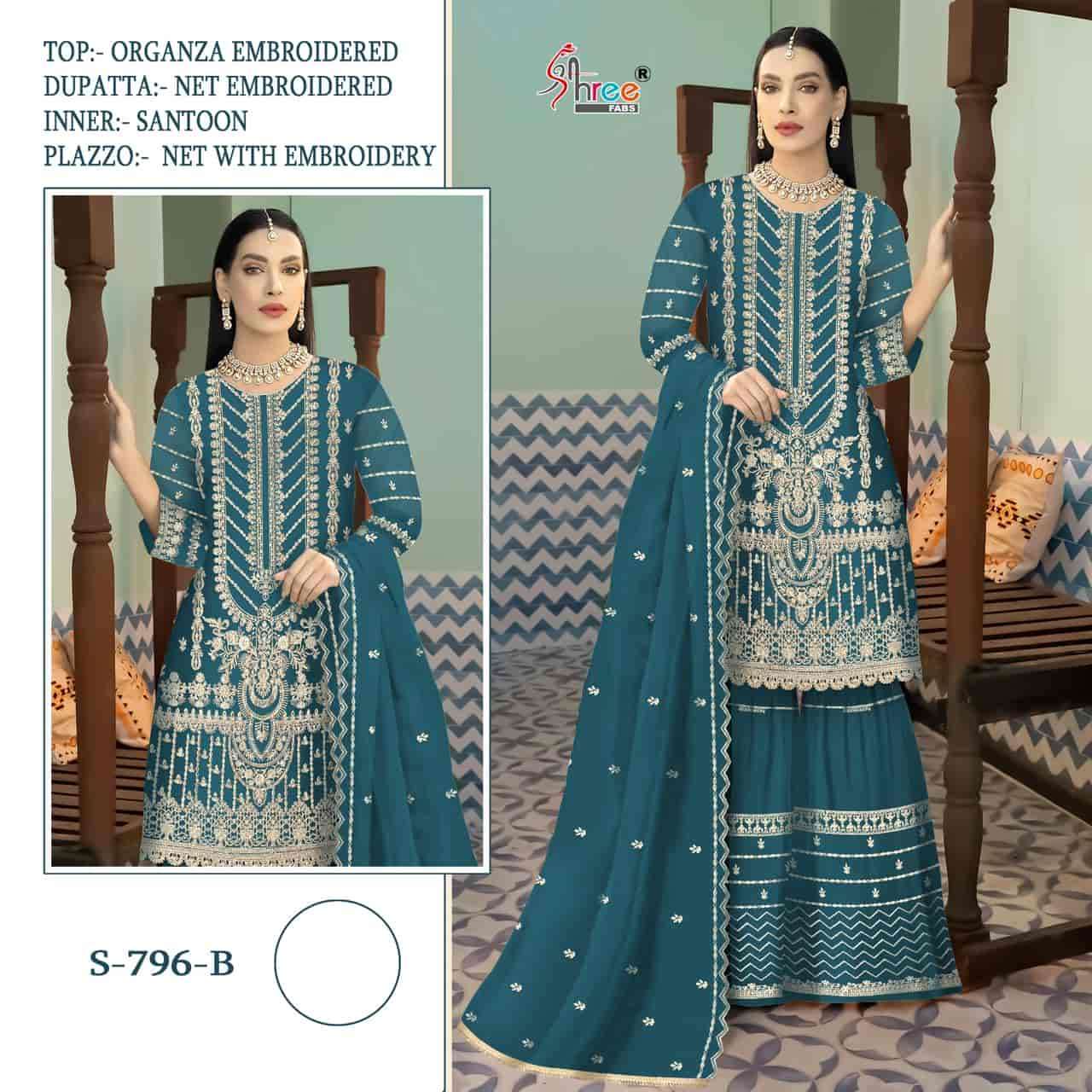 Shree Fabs S 796 Colors Pakistani Exclusive Designer Wedding Wear Suit Wholesalers view 2