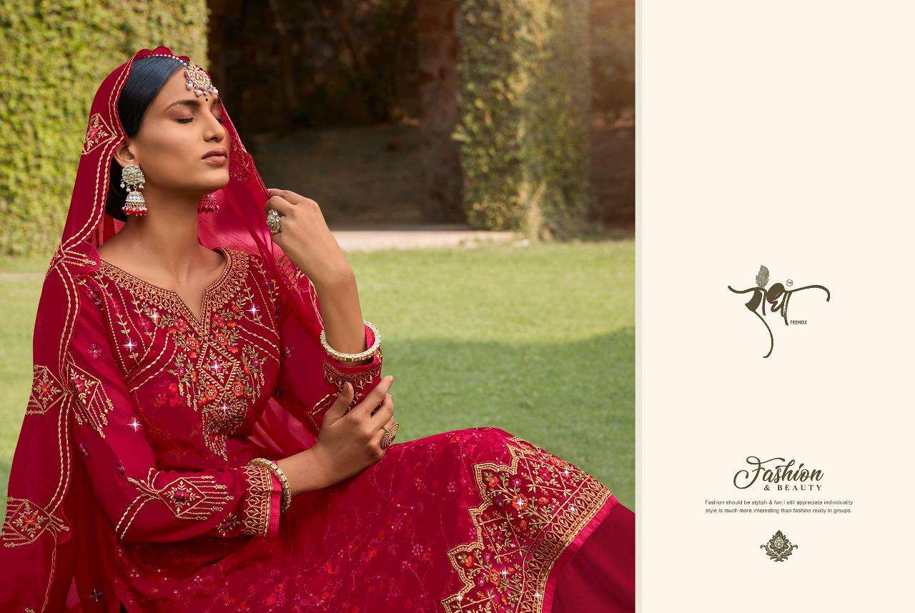 Radha Trends Sundri Plazzo Style Latest Salwar Suit view 5