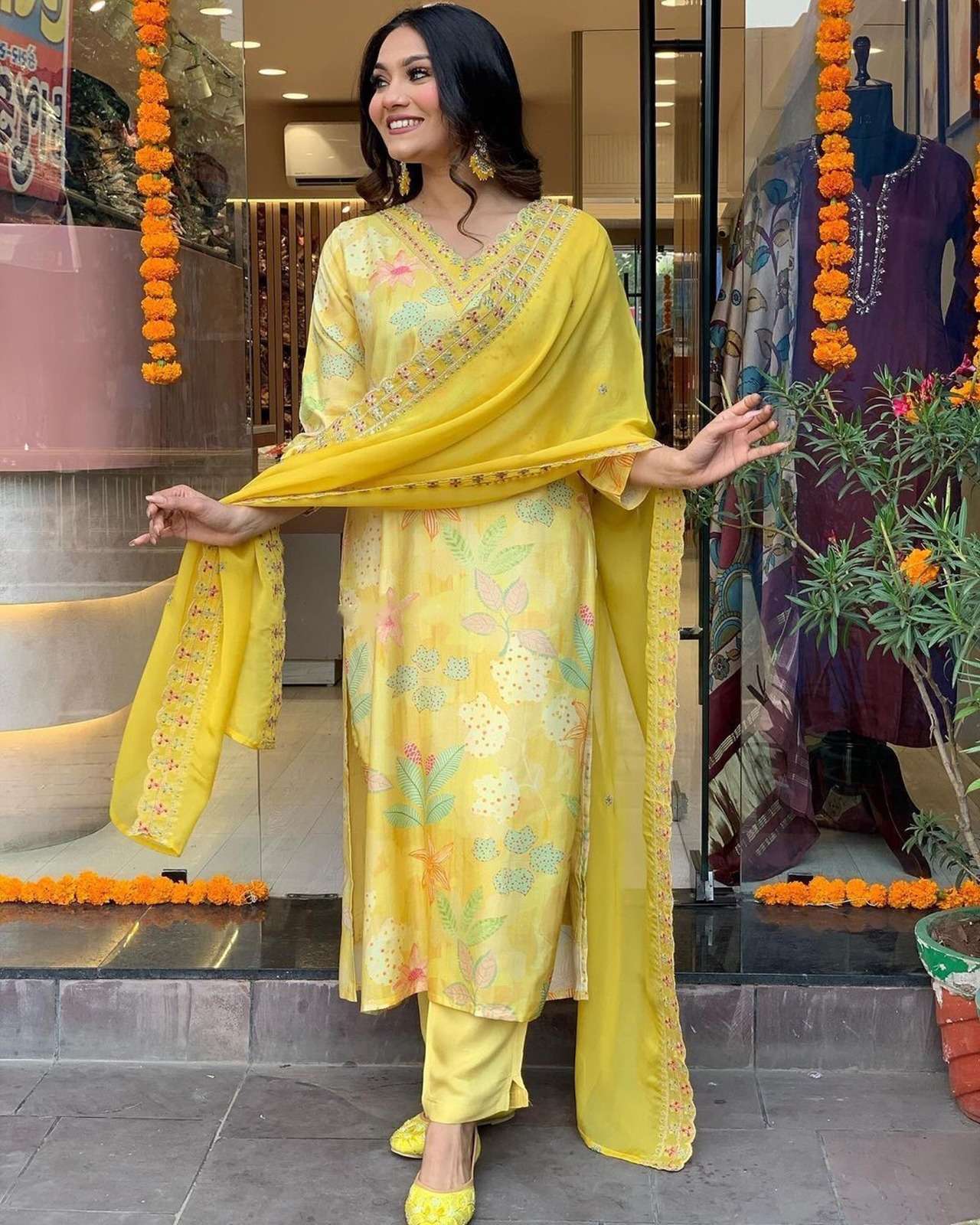 Alfaaz Tanisha Vol 6 Stylish Kurti Bottom Dupatta Set New Designs view 8