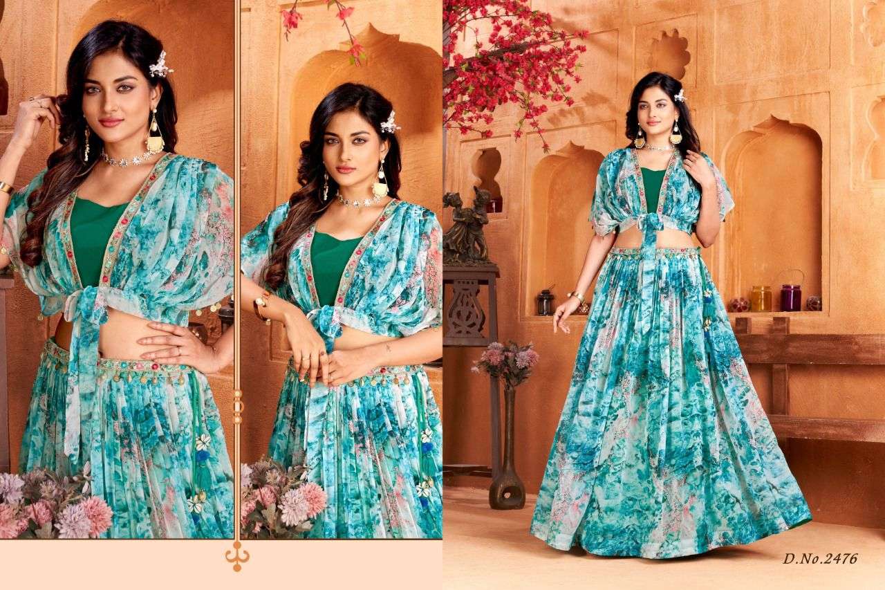 Anandam Canvas Ready-to-Wear Traditional Dress view 5