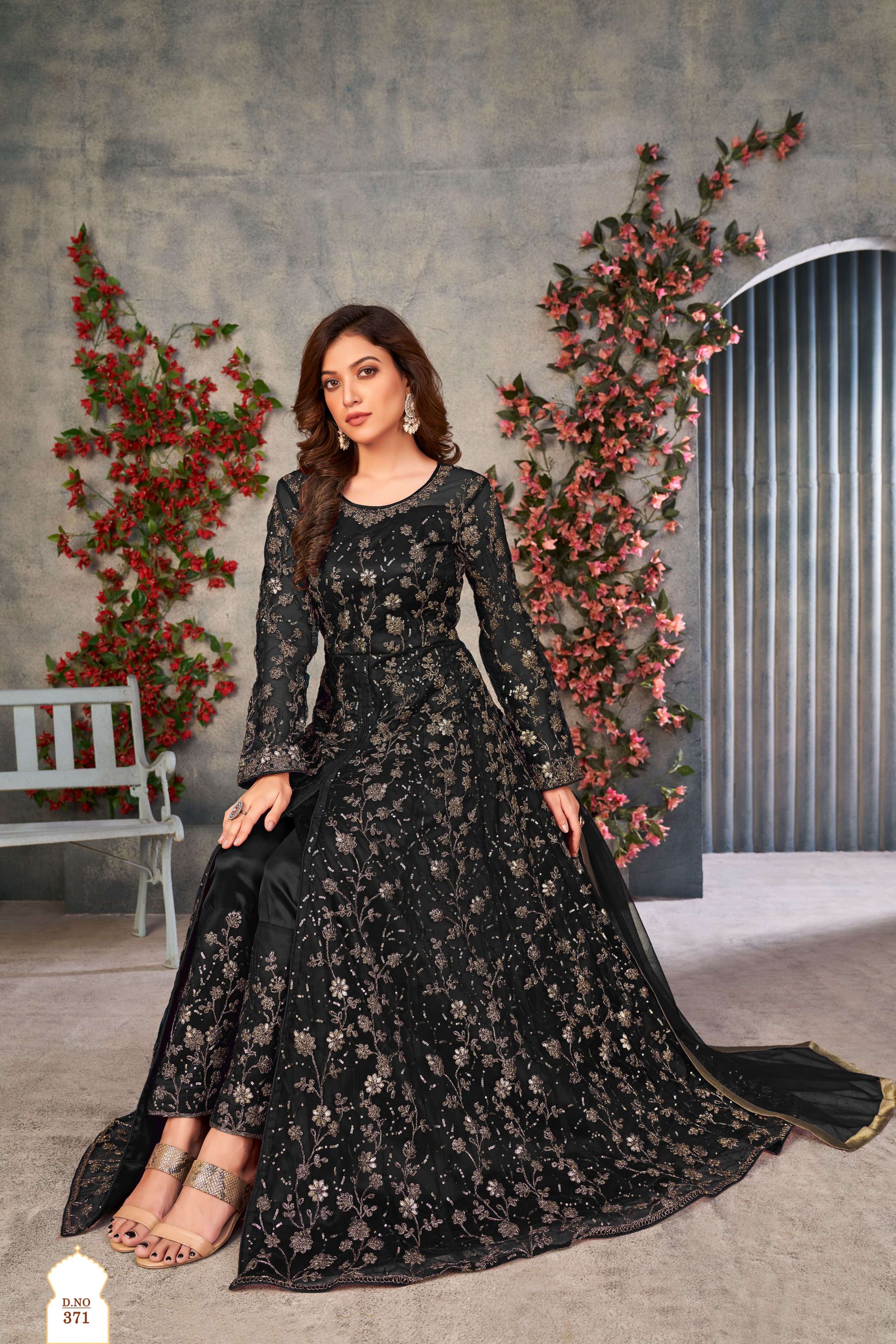Anjubaa Vol 37 Designer Party Wear Gown view 2