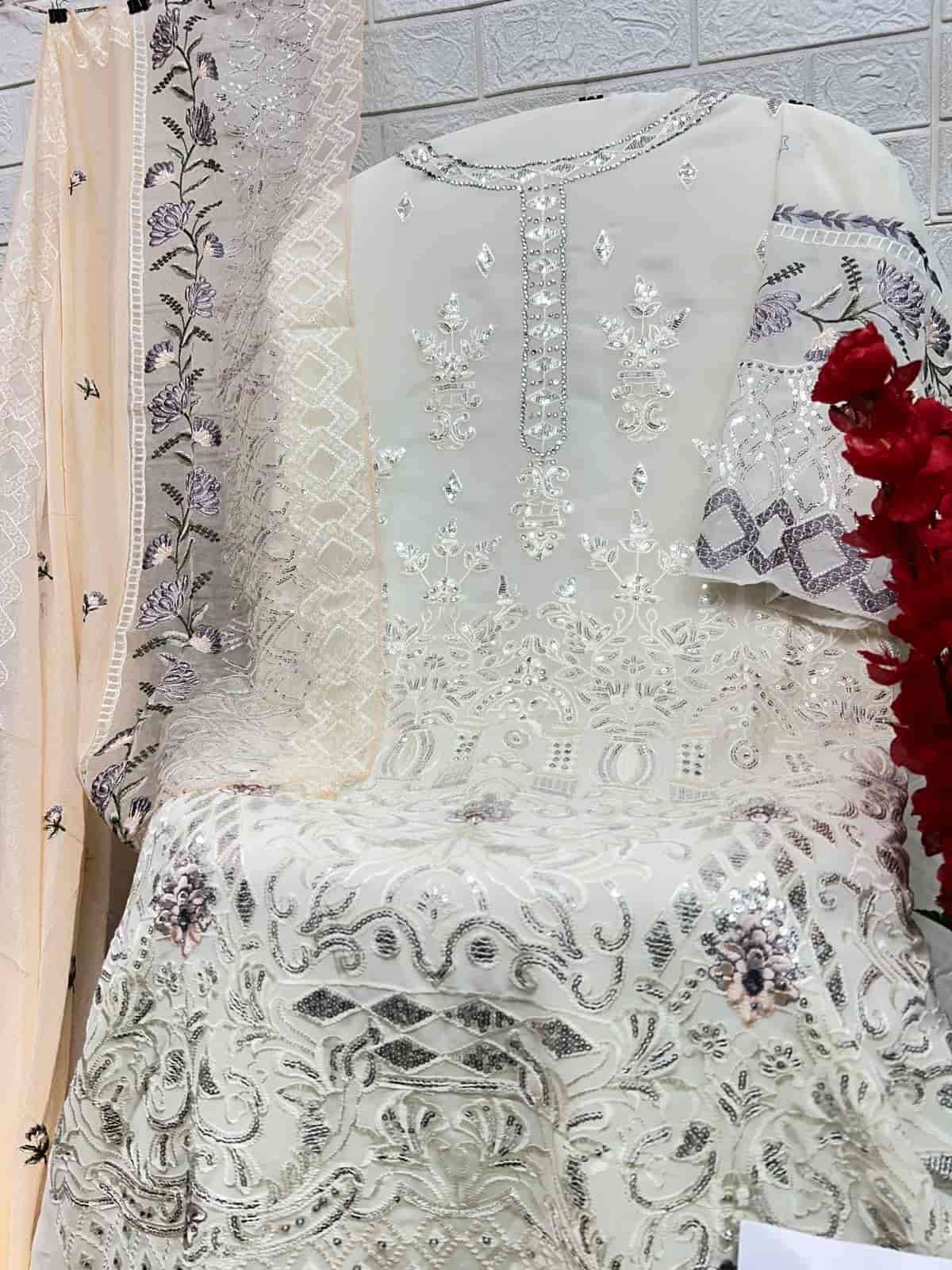 Al Khushbu Heavy Embroidered Designer Salwar Suit view 4