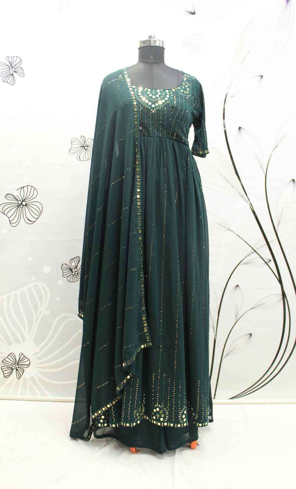 Shubhkala Flory Vol 32 Festive Wear Designer Palazzo Dess New Arrivals view 13