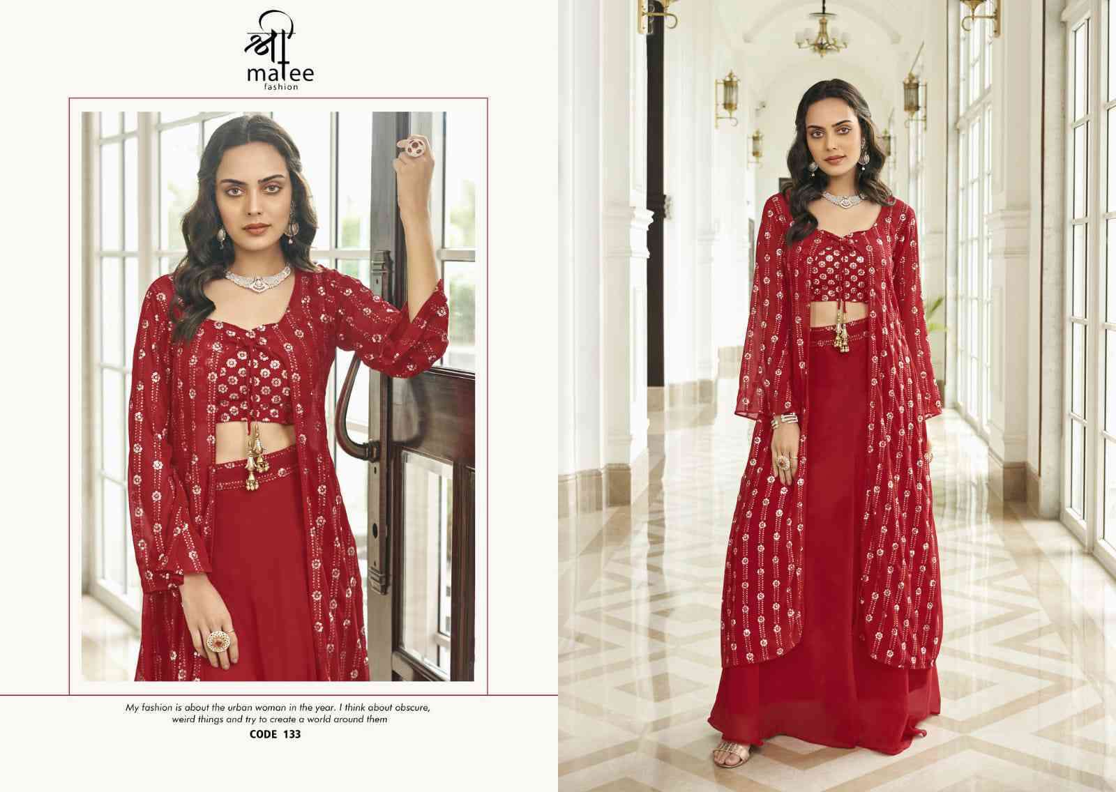 Shreematee Zainab Partywear Designer 3 Piece Collection Online view 5