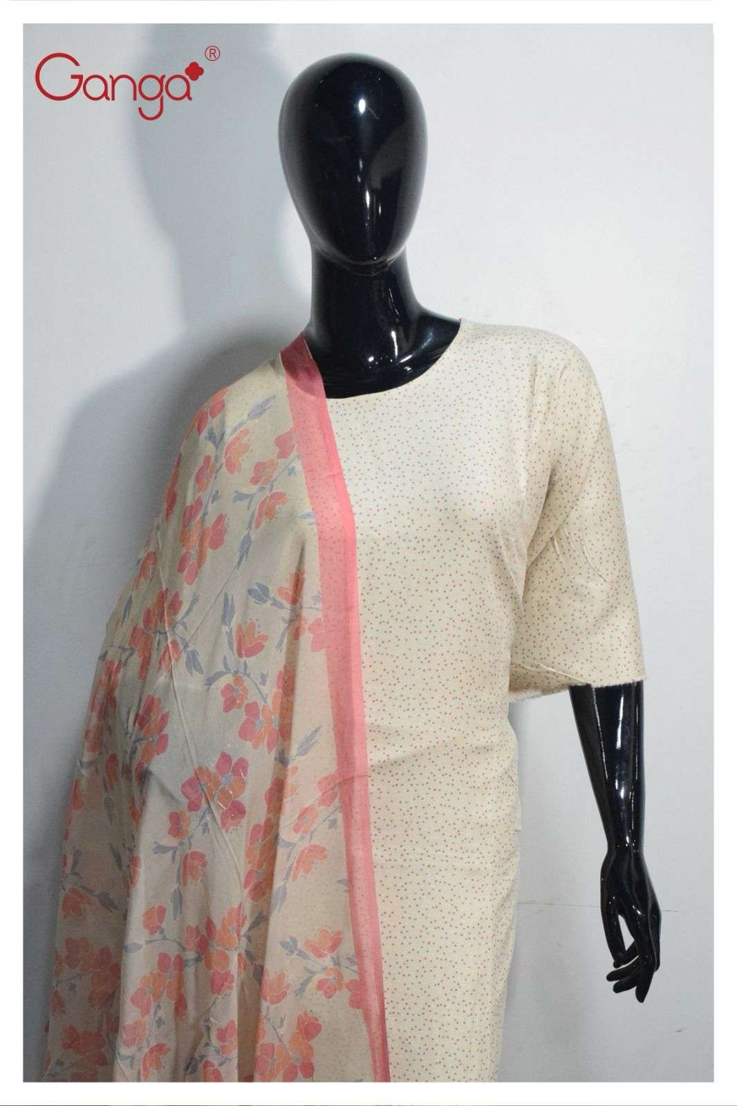 Ganga Amelia 2075 Digital Printed Pure Pashmina Suits New Collection view 2