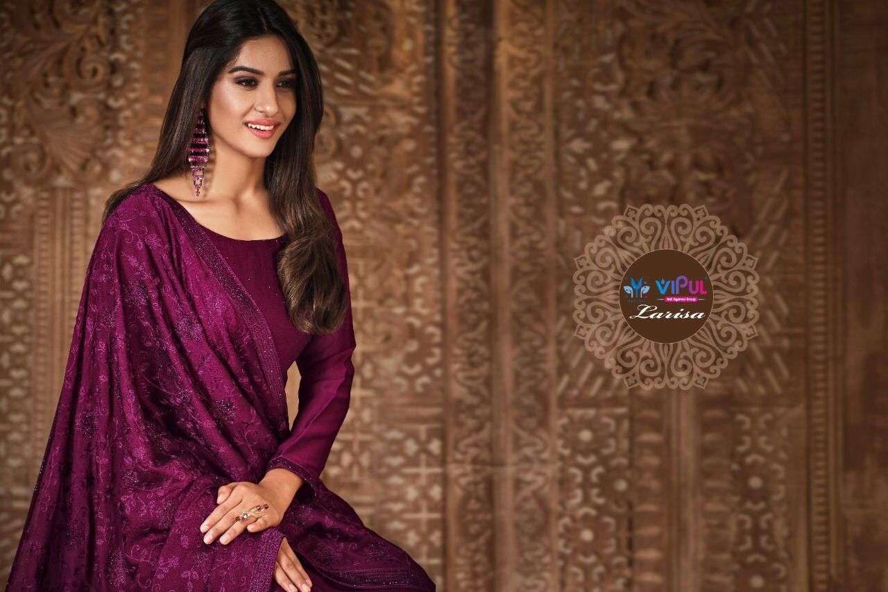 Vipul Larissa Designer Party wear Straight Suit view 9